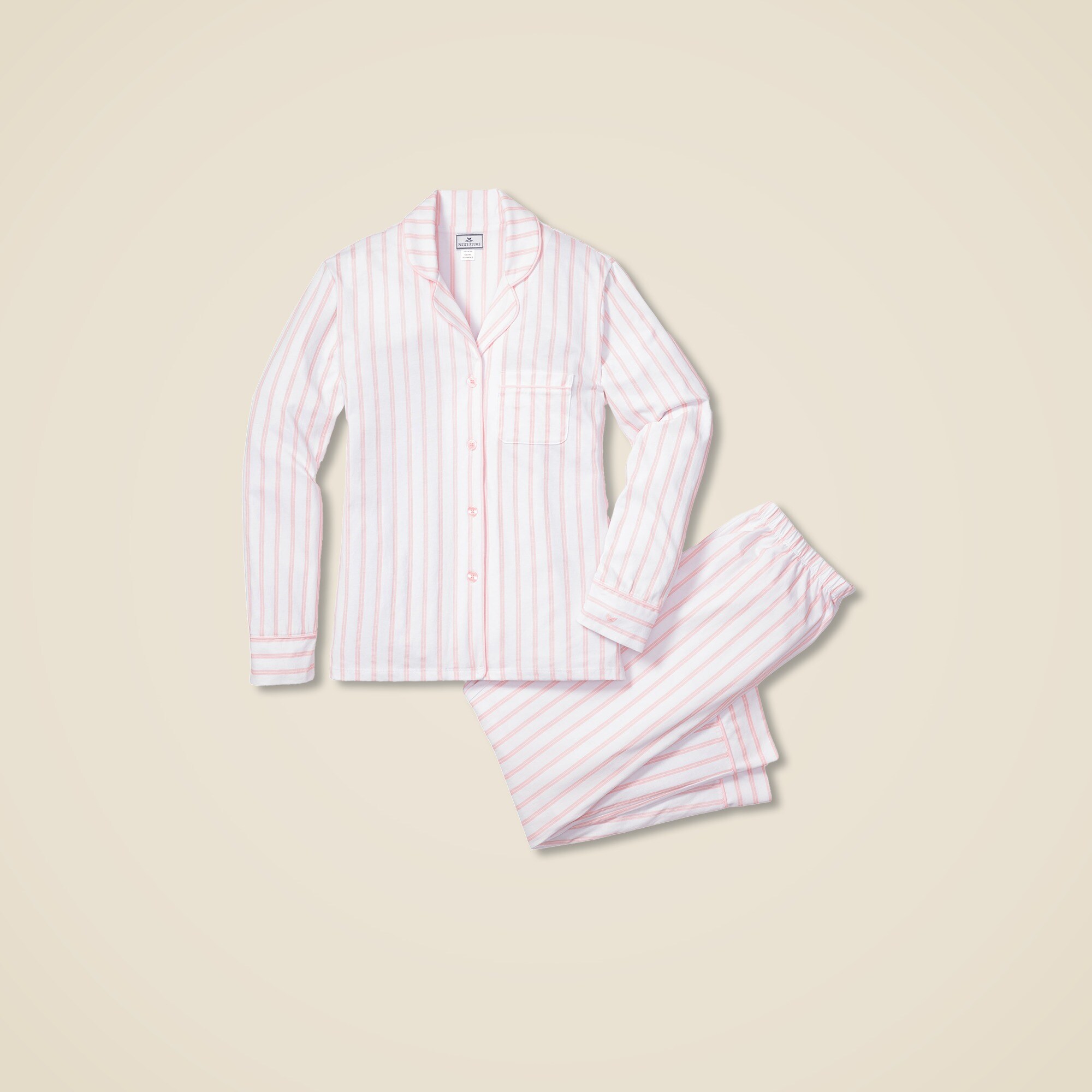 Petite Plume™ women's Pima cotton pajama set
