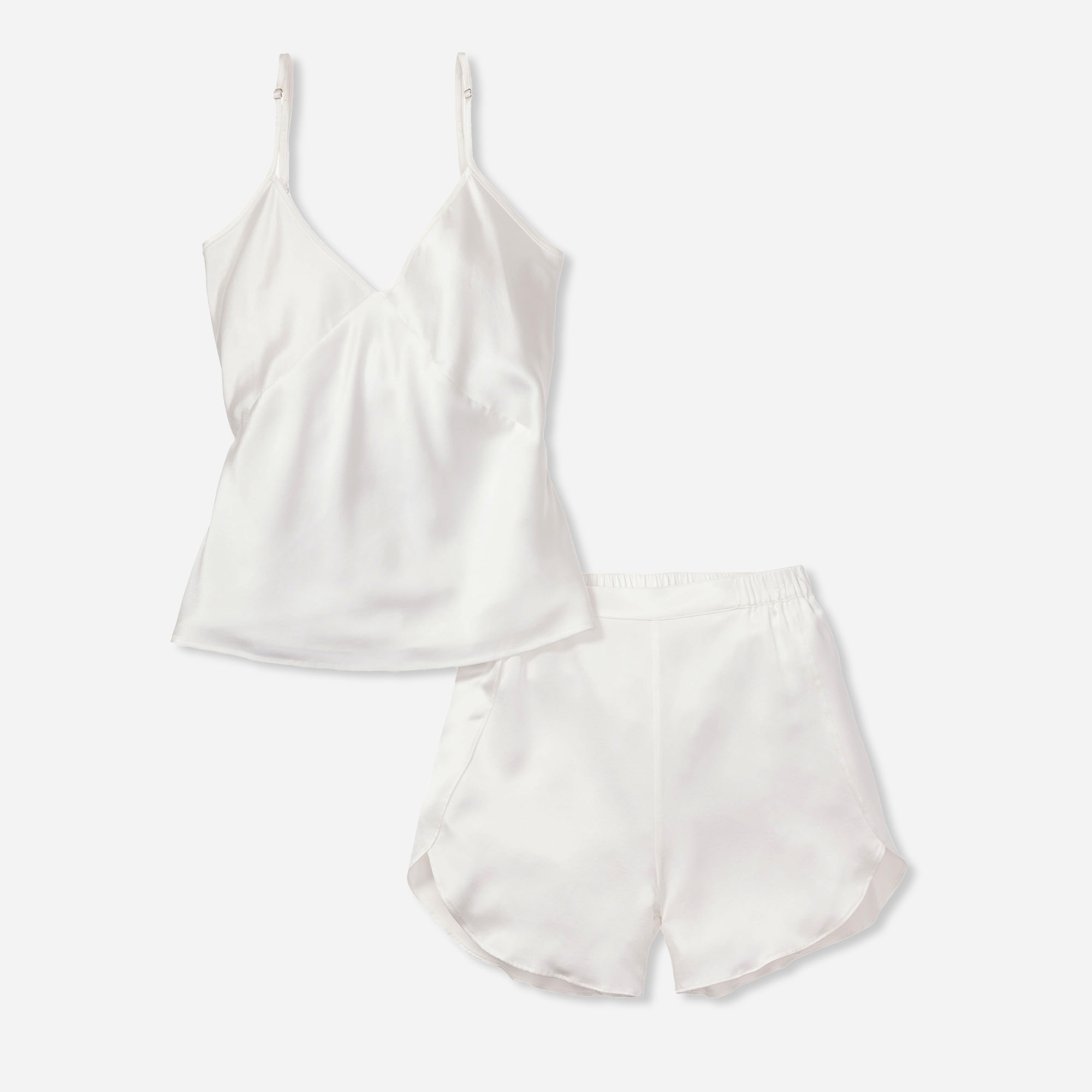 Petite Plume™ Women's Silk Short Set For Women