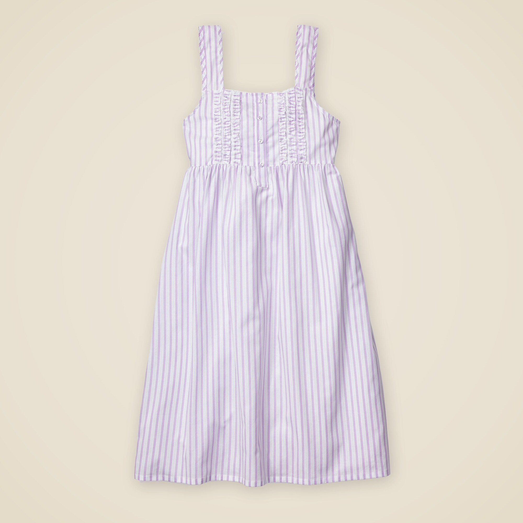 Petite Plume women s Charlotte nightgown in french ticking