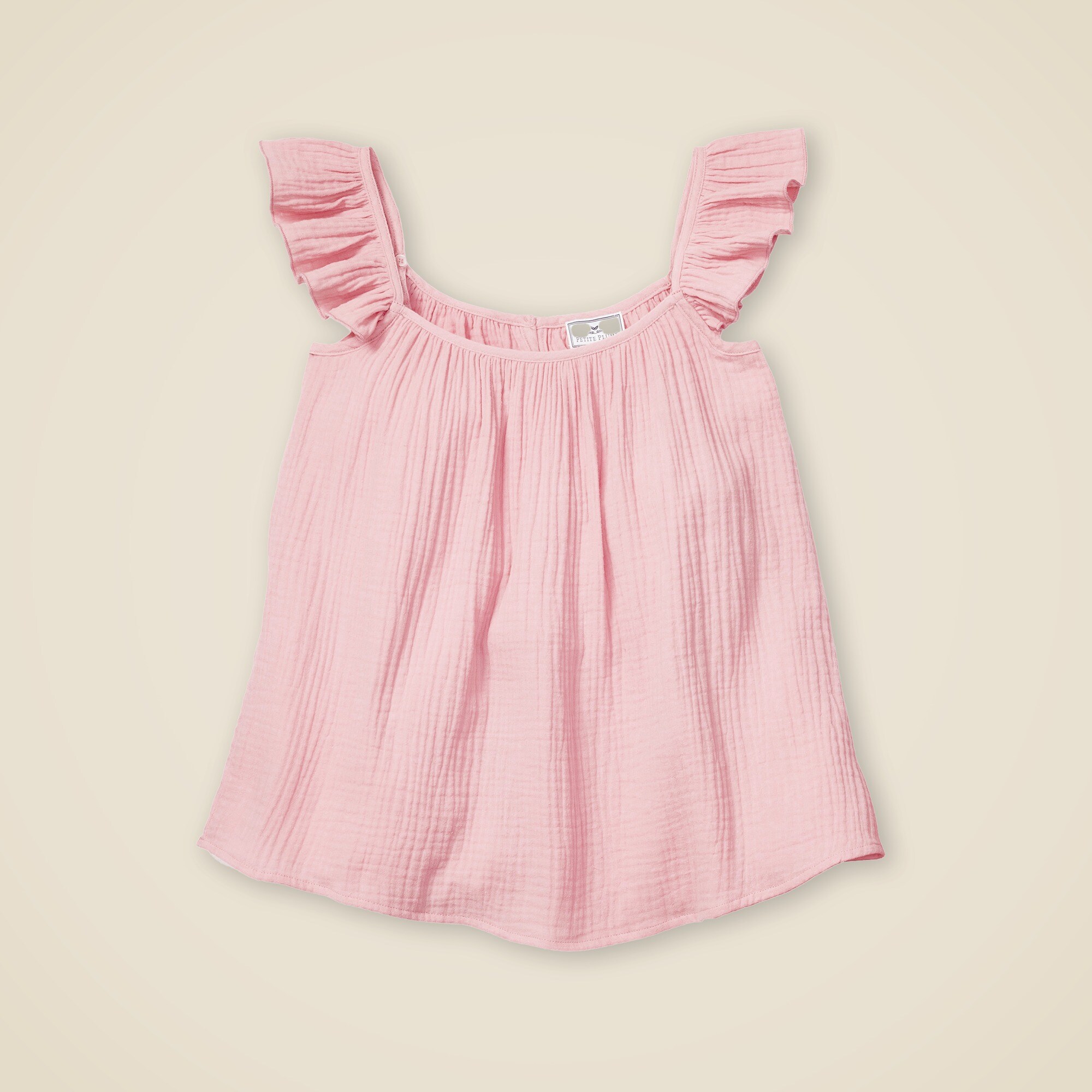 Petite Plume™ women's Celeste top in gauze