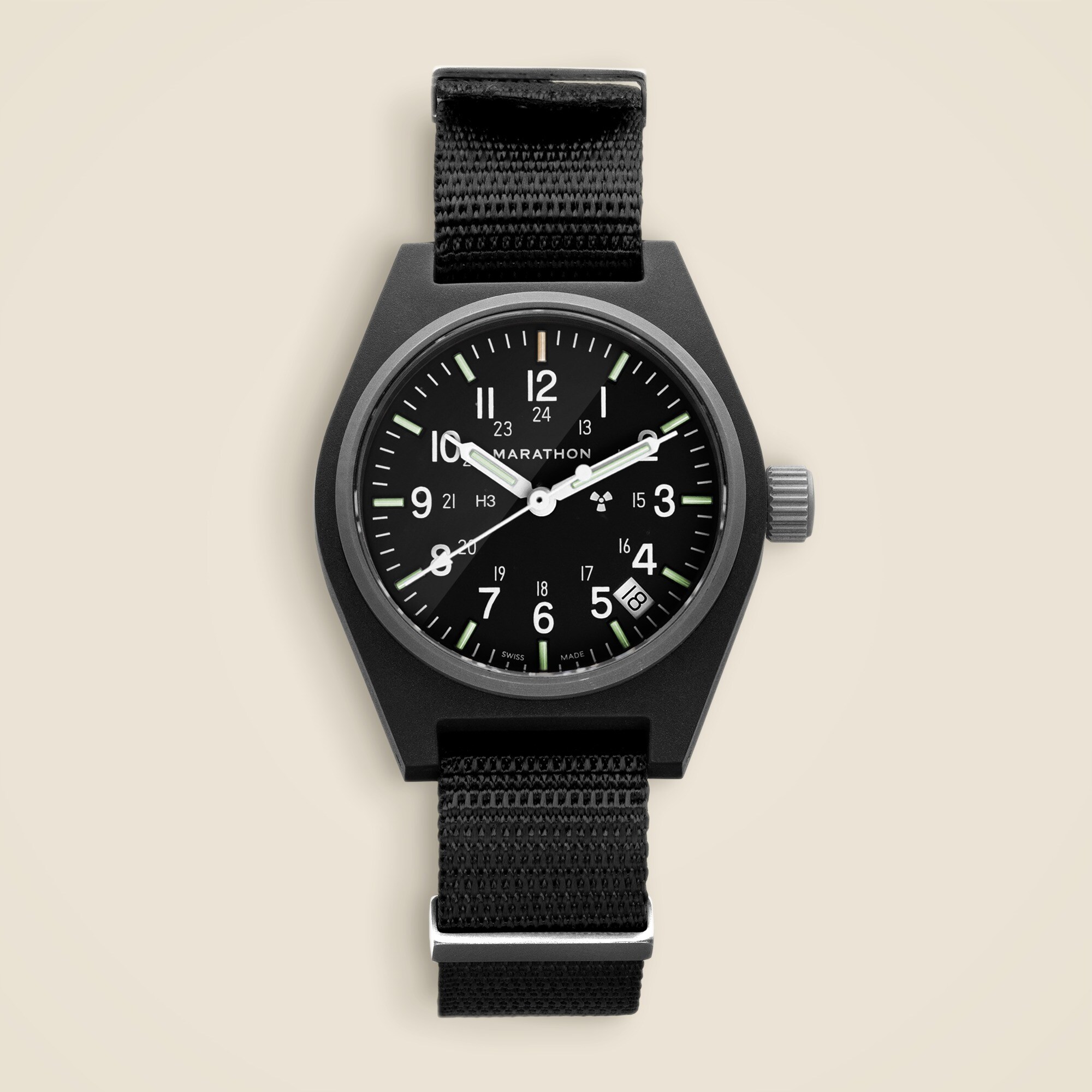 Marathon Watch Company™ General-Purpose Quartz With Date For Men