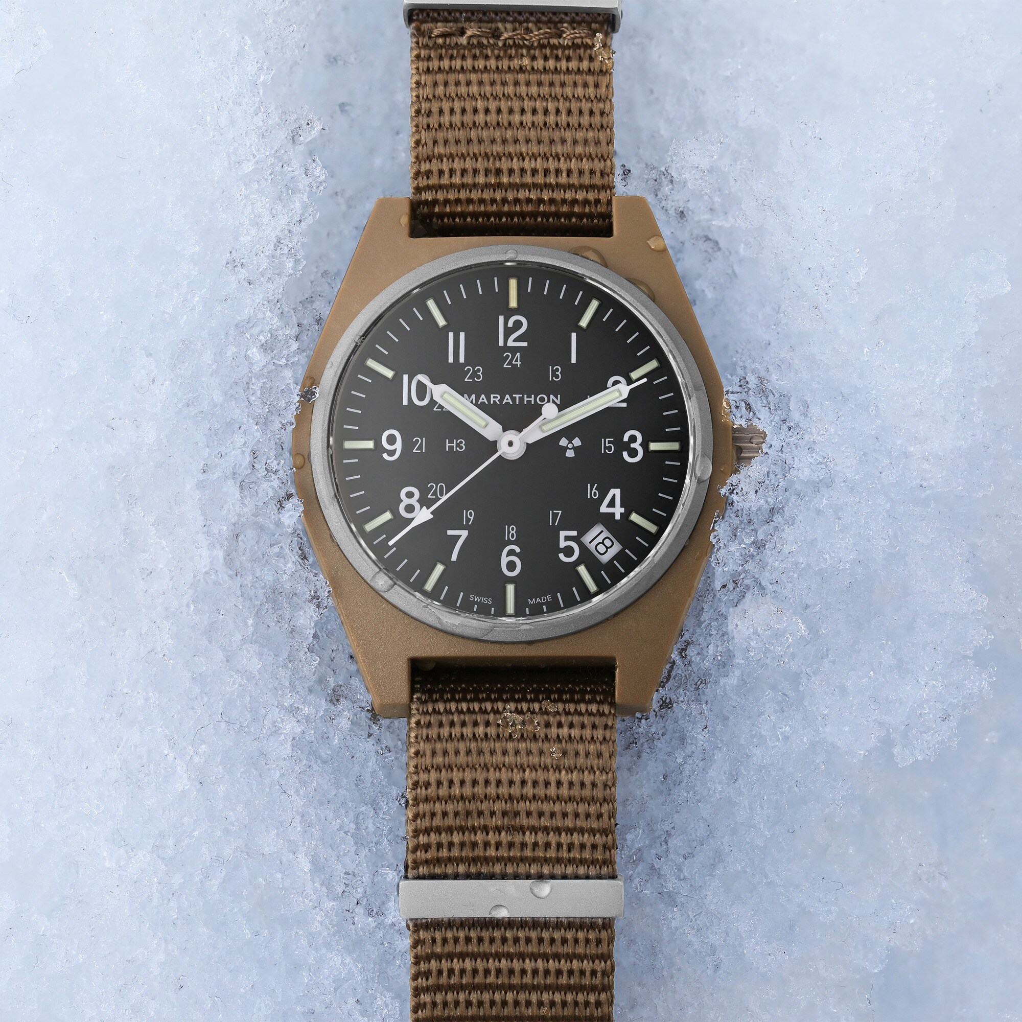 mens Marathon Watch Company&trade; General-Purpose Quartz with Date
