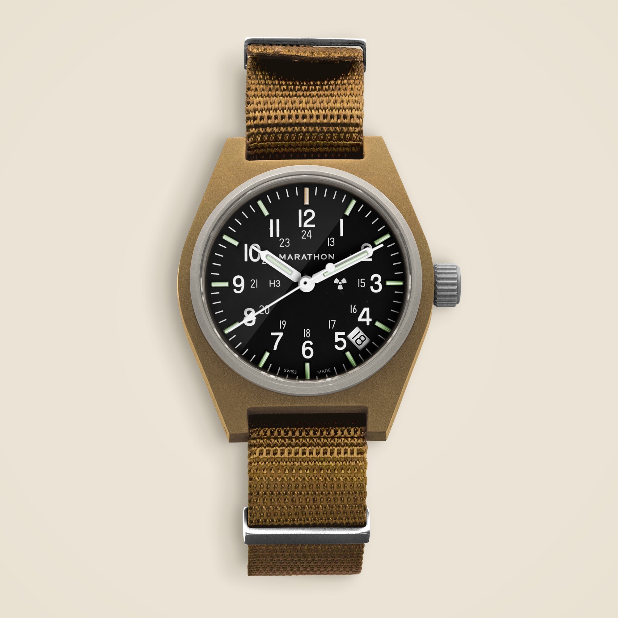  Marathon Watch Company&trade; General-Purpose Quartz with Date