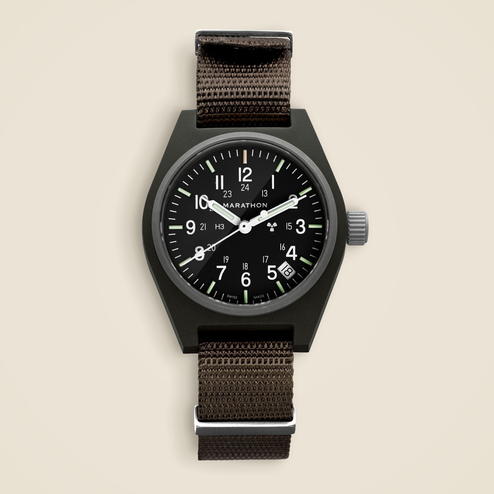  Marathon Watch Company&trade; General-Purpose Quartz with Date