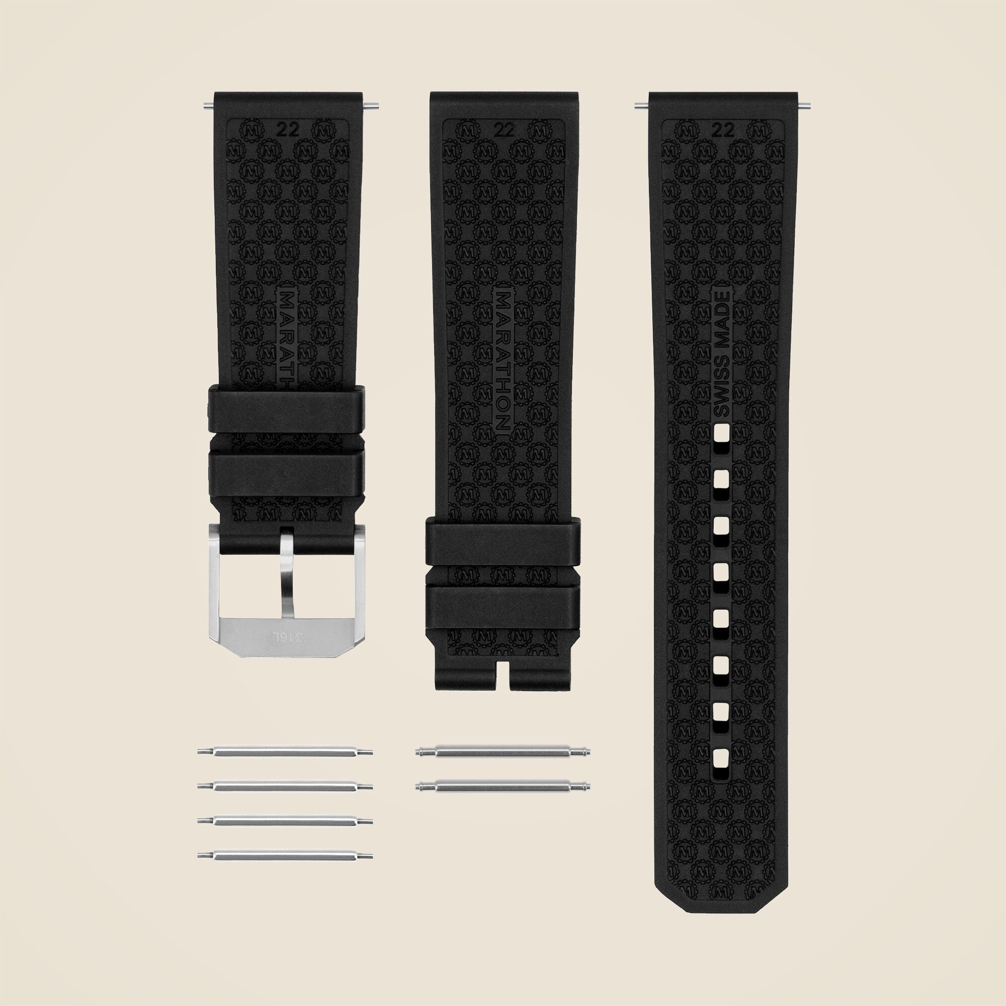 Marathon Watch Company™ Arctic-Edition Jumbo Day/Date Automatic