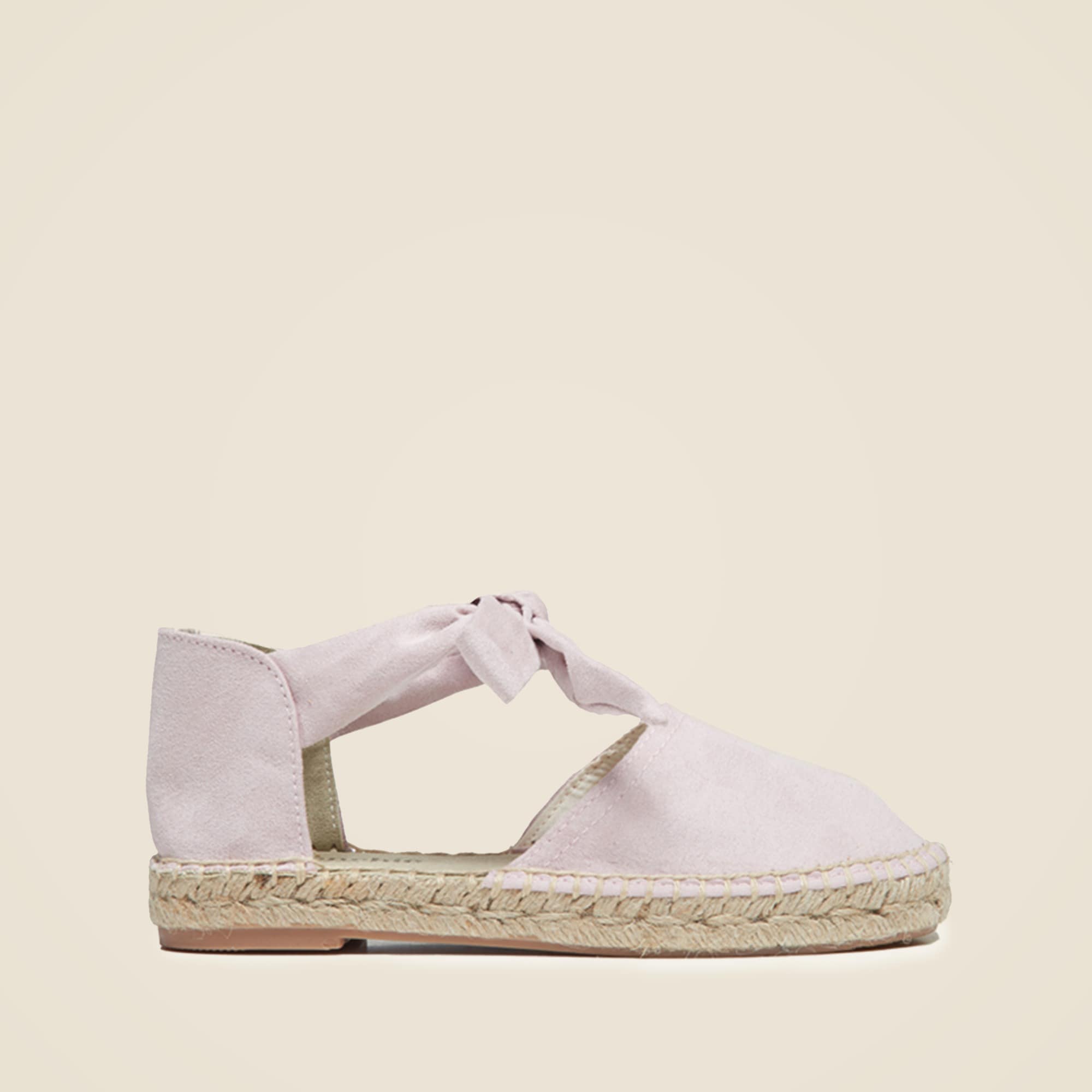 Girls' Childrenchic® suede espadrilles
