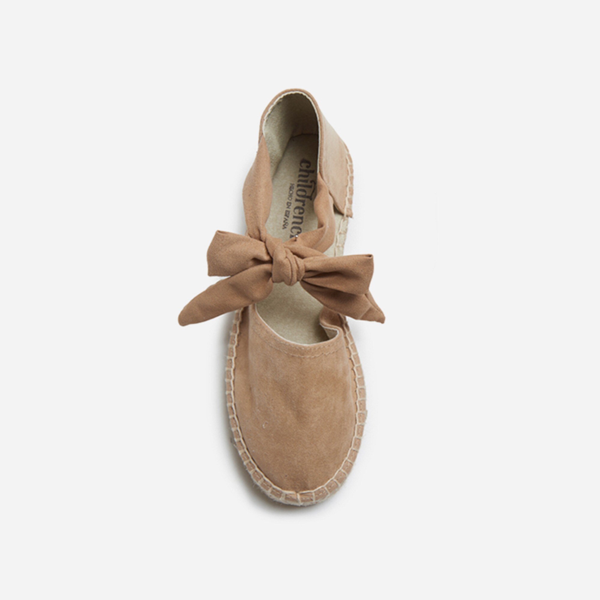 Girls' Childrenchic® suede espadrilles