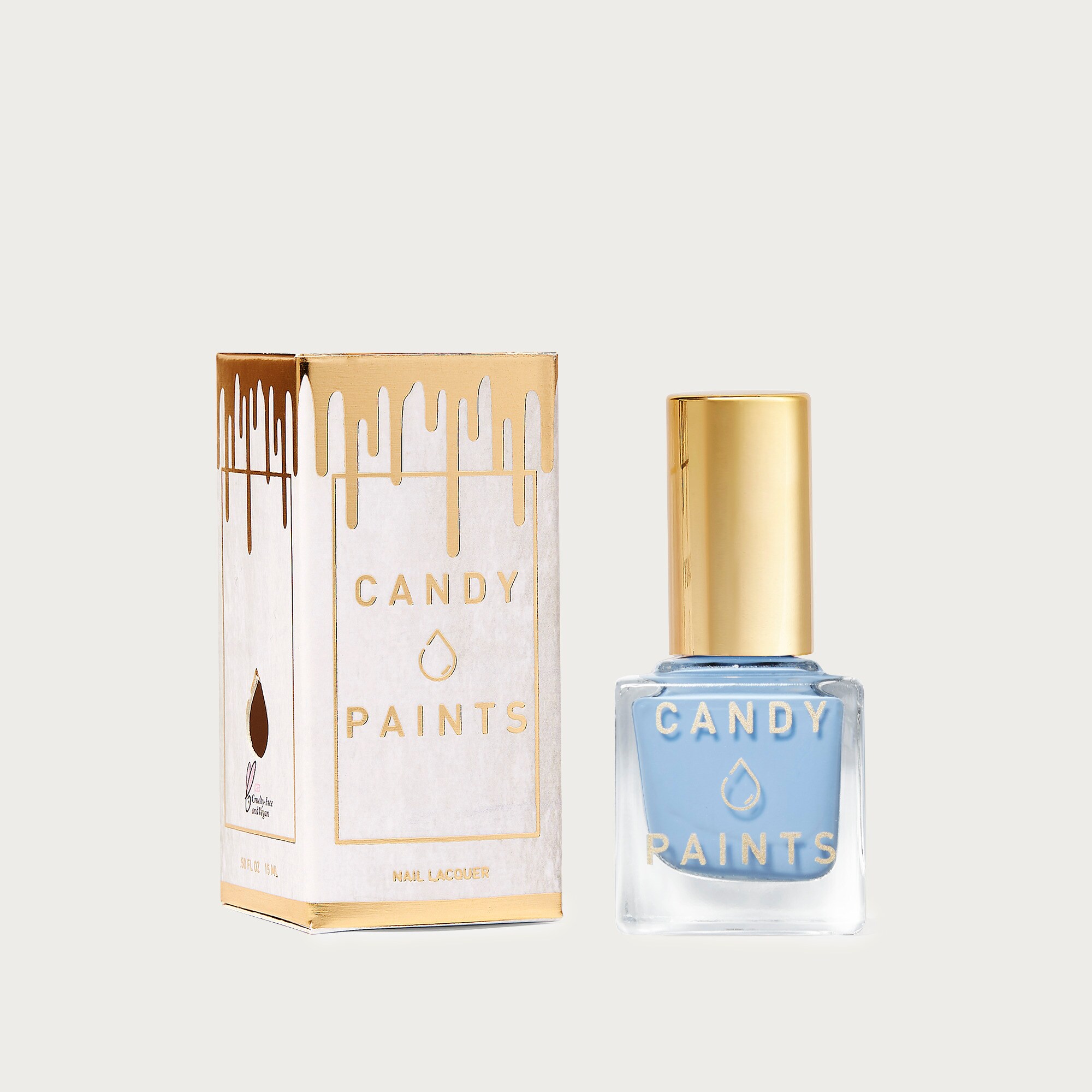  CANDY X PAINTS Blue Chew nail lacquer