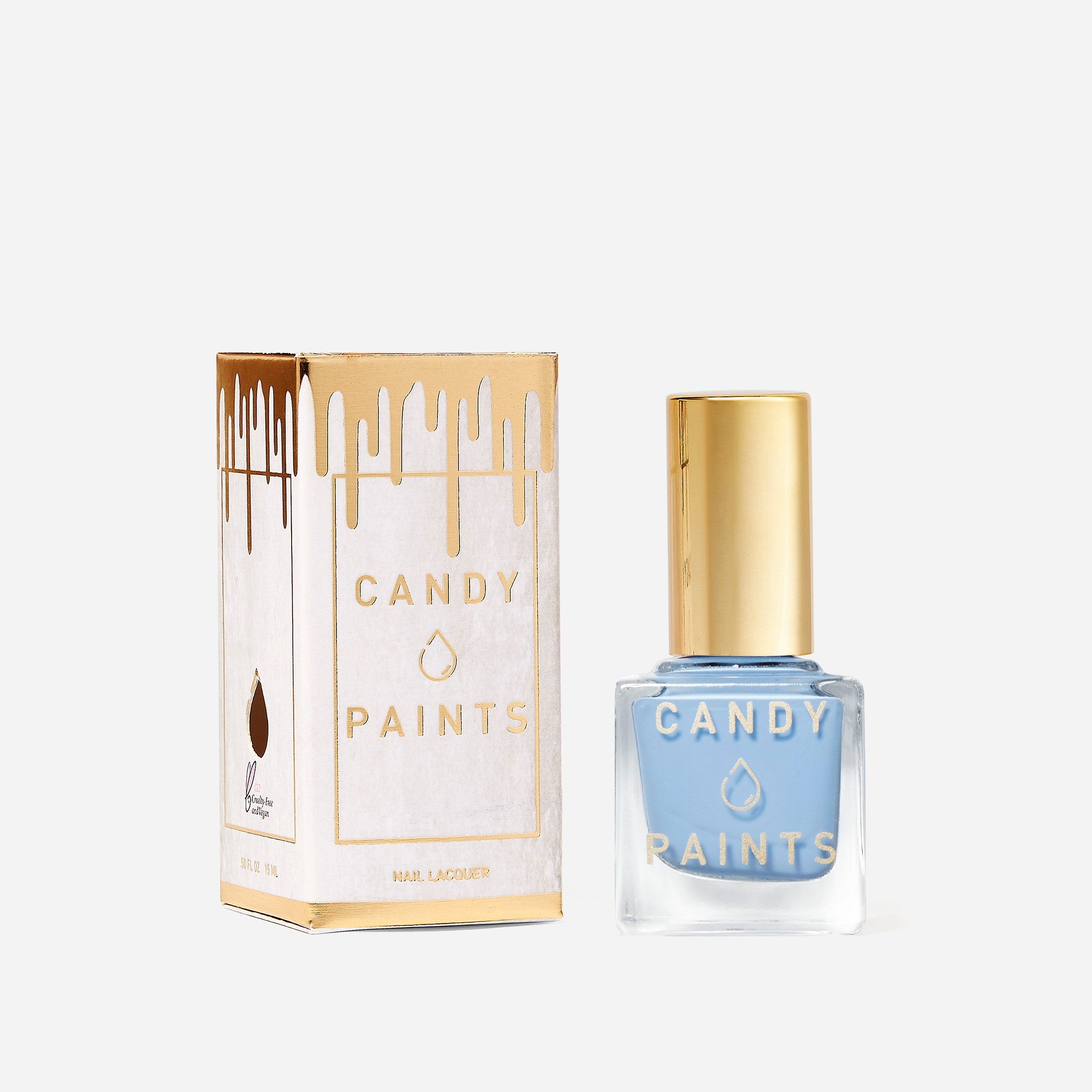 girls CANDY X PAINTS Blue Chew nail lacquer