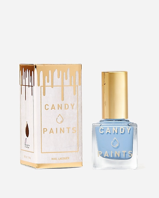 girls CANDY X PAINTS Blue Chew nail lacquer
