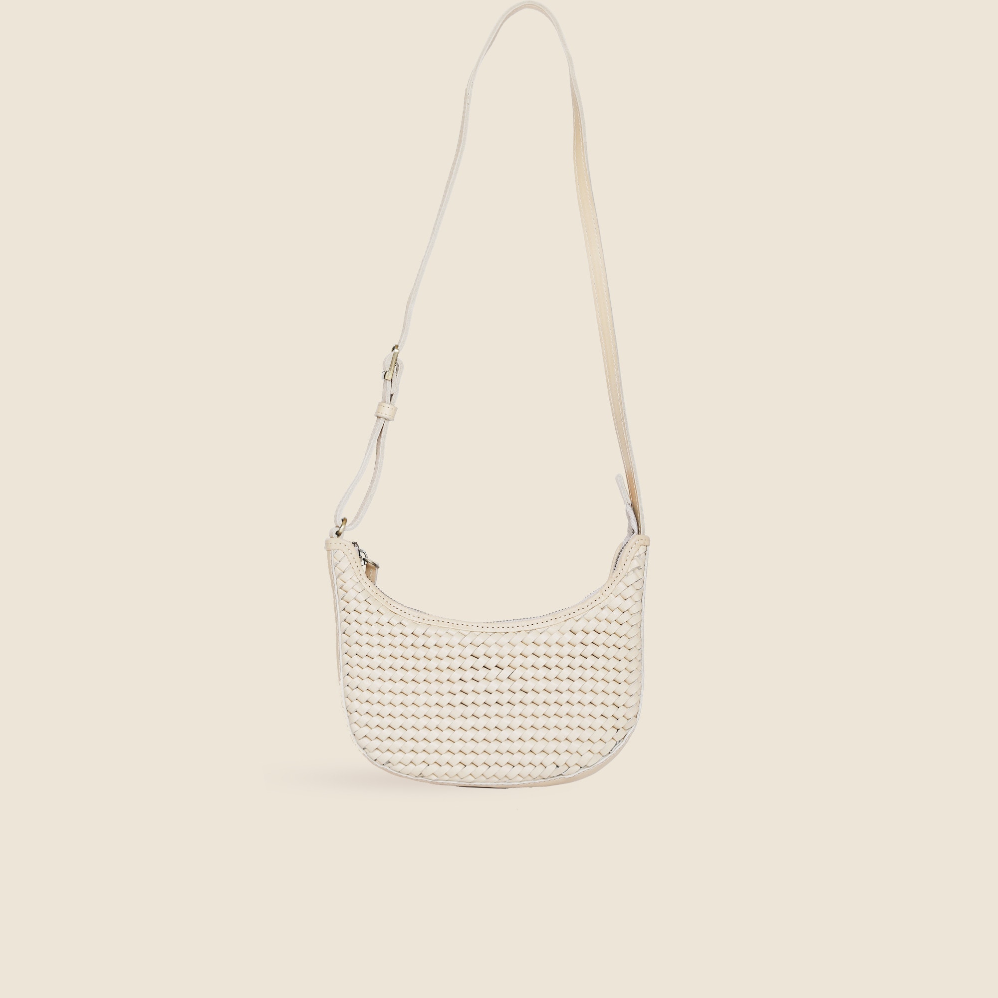 Bembien Mini Sling ハンドウーブンレザーバッグ Mini Sling – Bembien