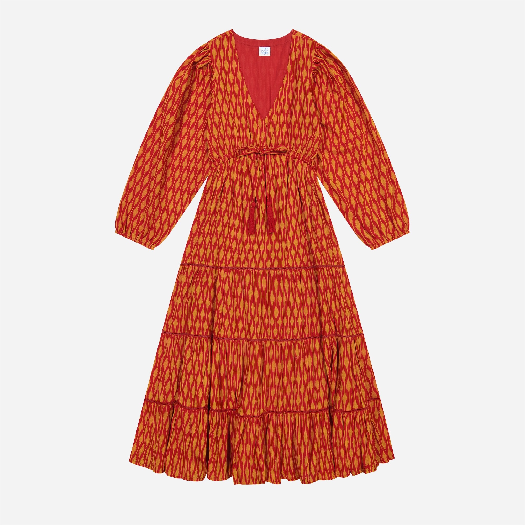 womens Women&apos;s Mer St. Barth&trade; Odette maxi dress