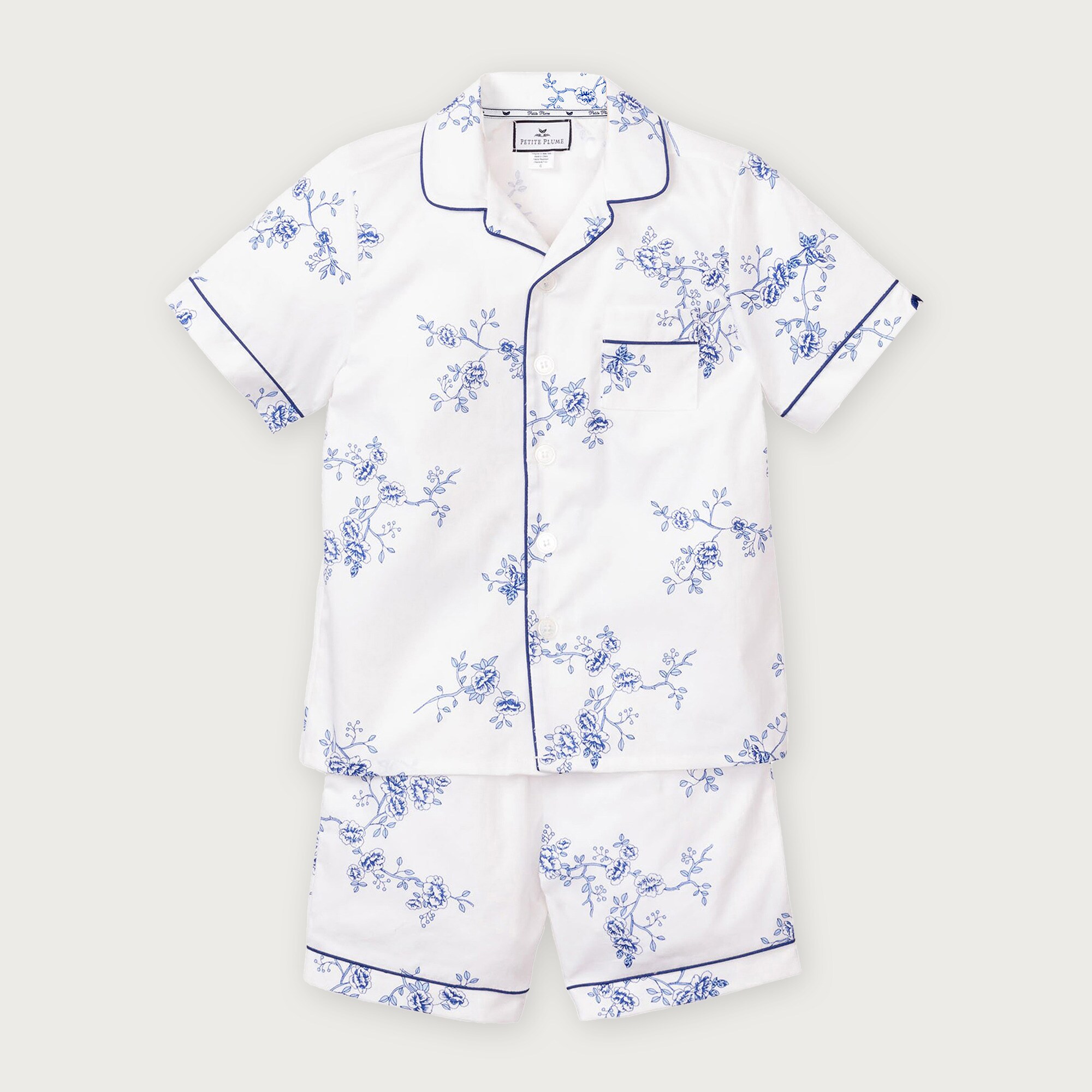 Petite Plume™ kids' classic short set