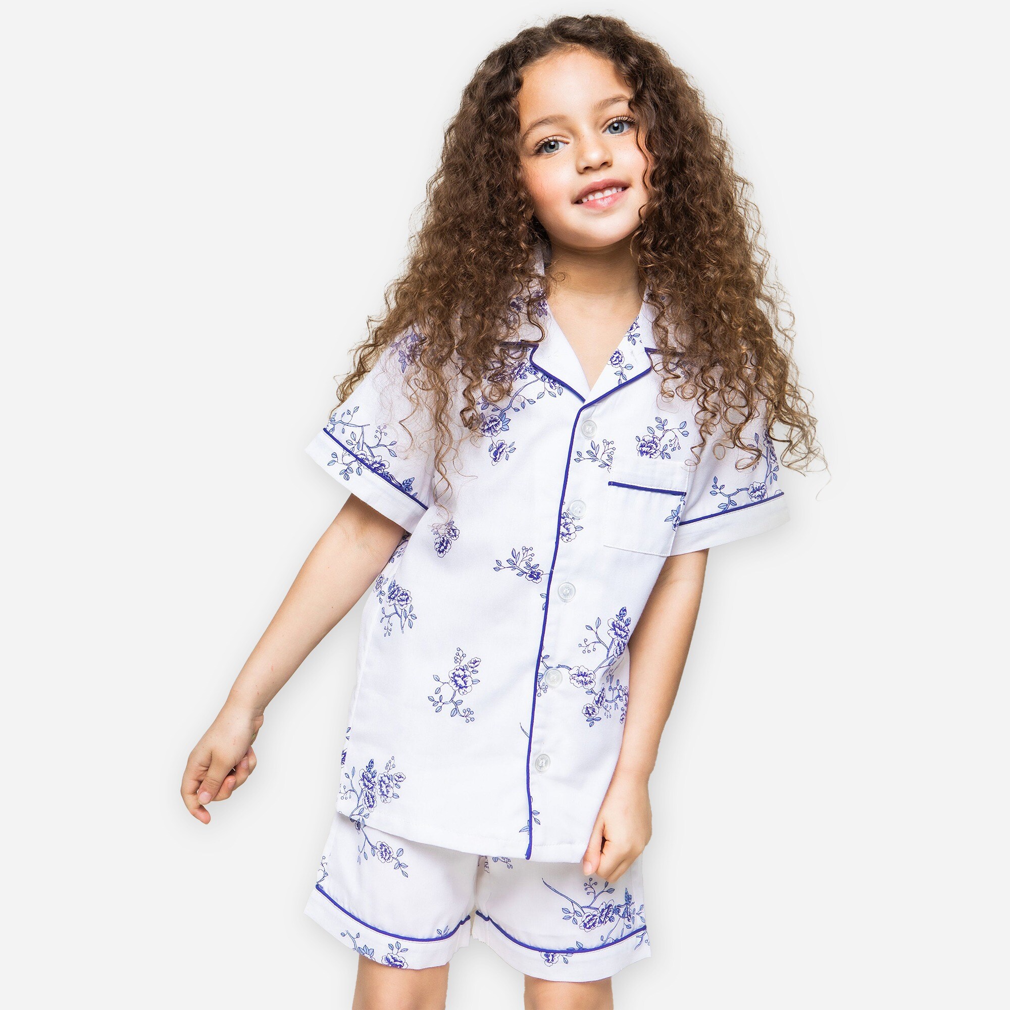Petite Plume™ kids' classic short set