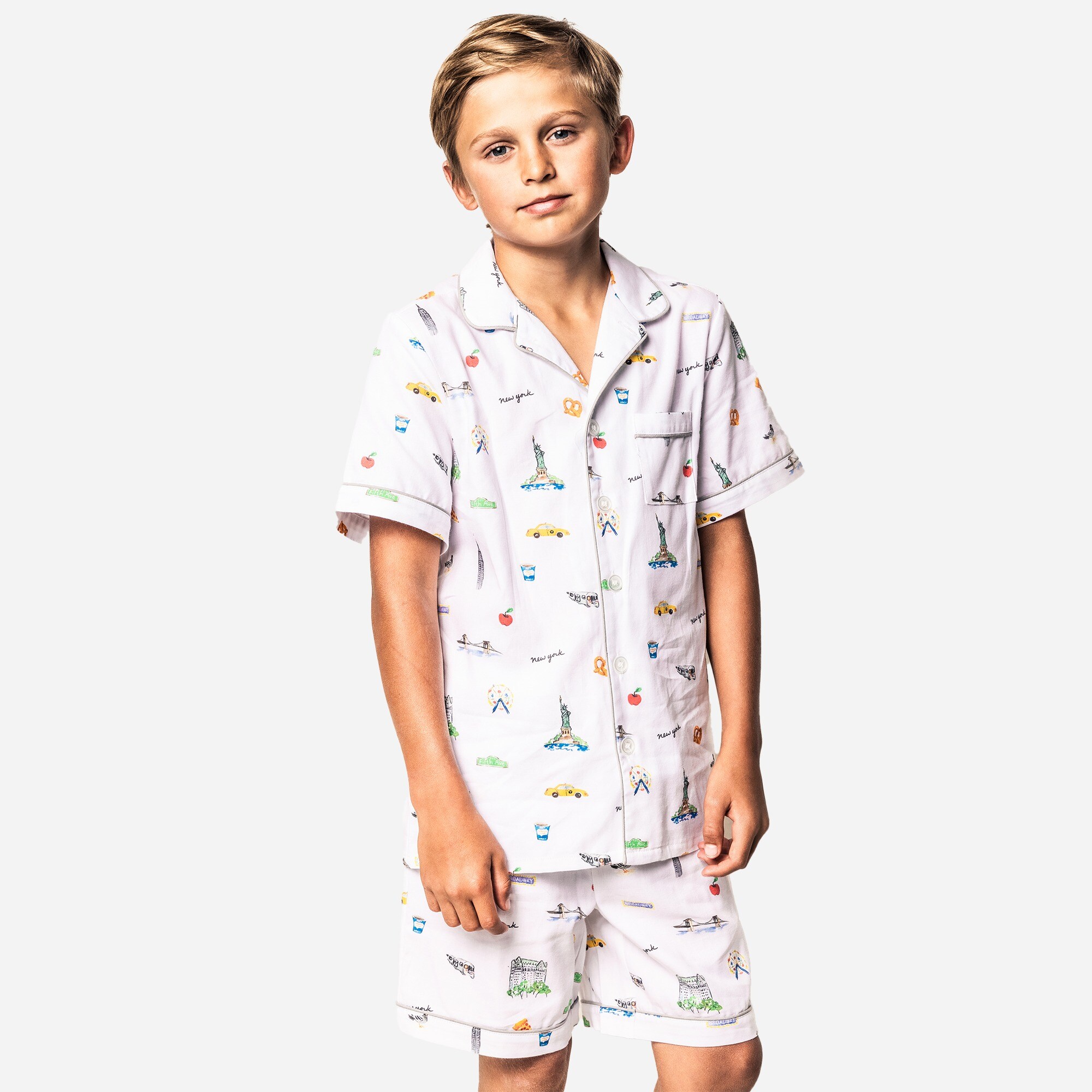 Petite Plume™ kids' classic short set