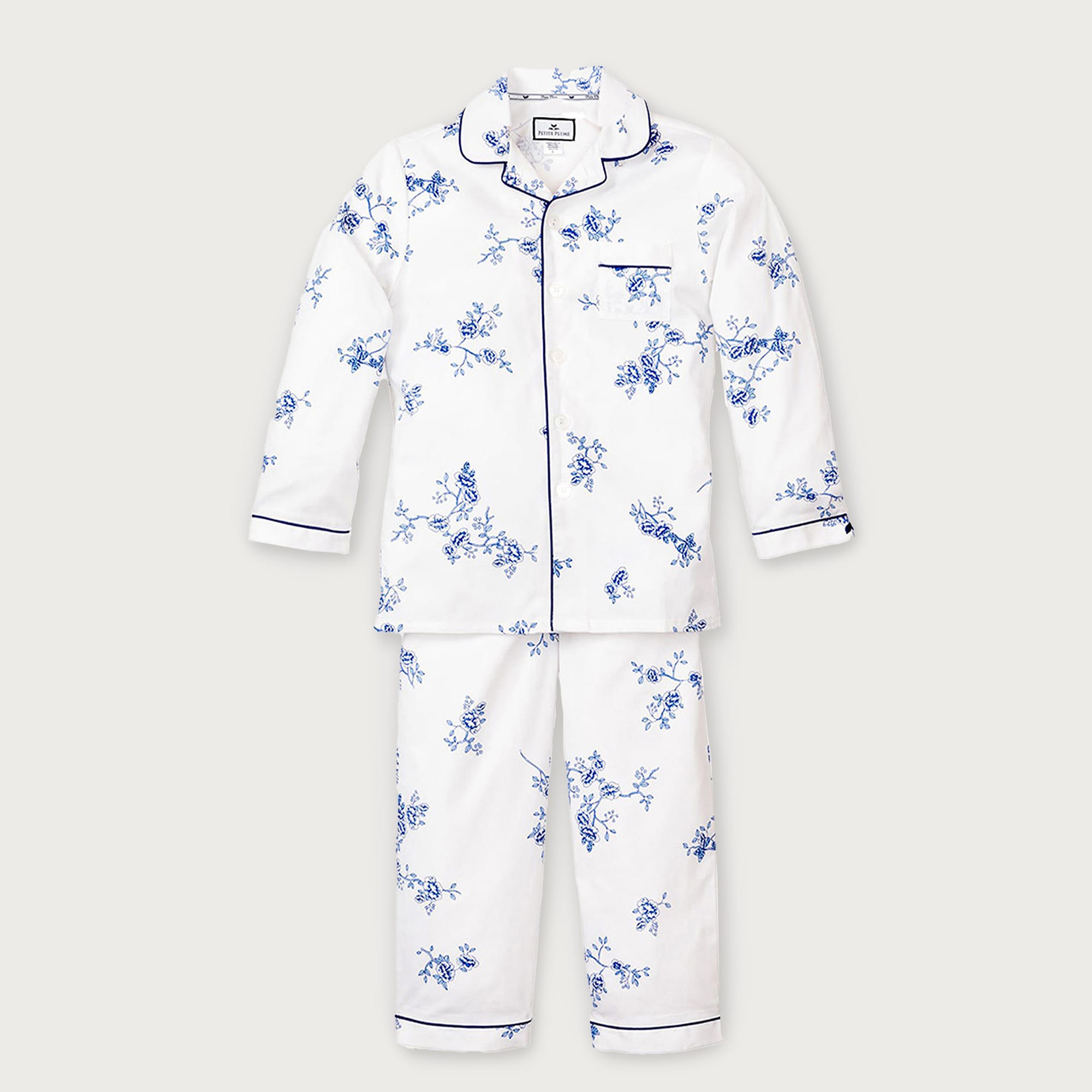 girls Petite Plume&trade; kids' pajama set