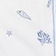 Petite Plume&trade; kids&apos; pajama set WHITE MULTI