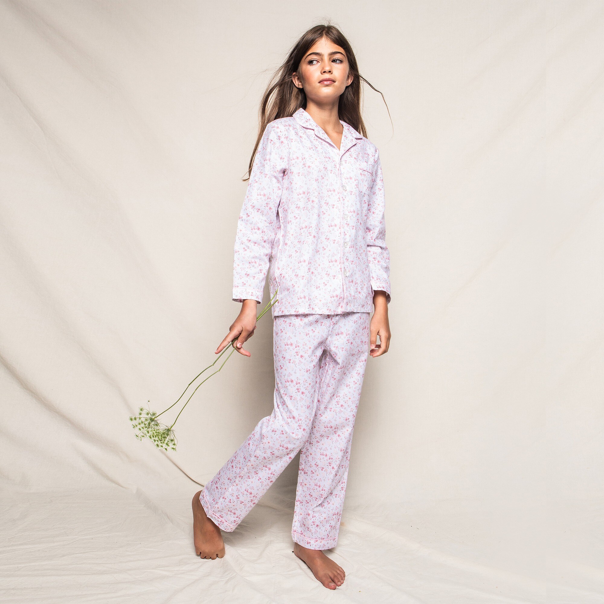 girls Petite Plume&trade; kids' pajama set