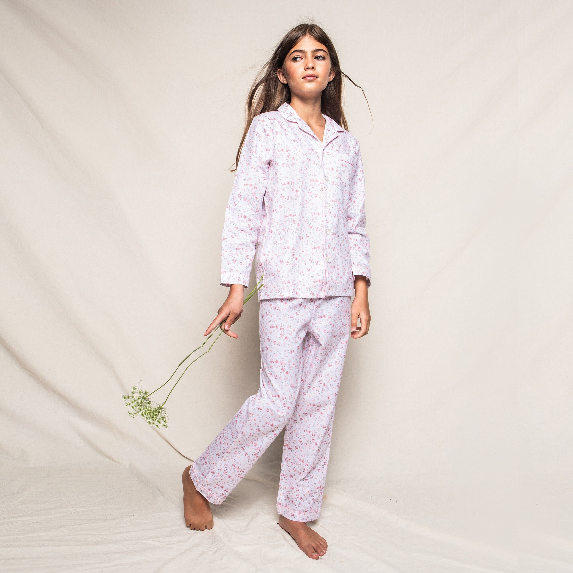 girls Petite Plume&trade; kids&apos; pajama set