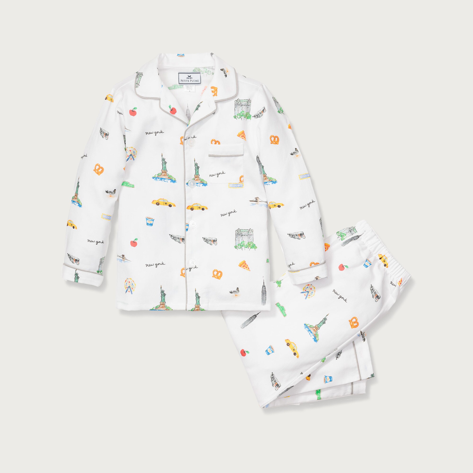 Petite Plume™ kids' pajama set