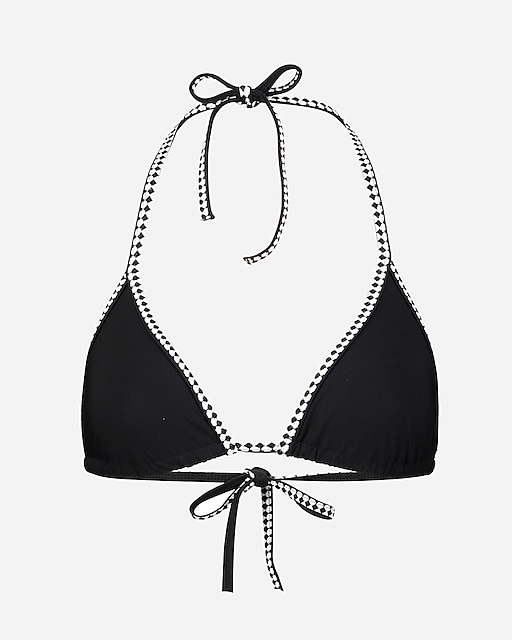  lemlem Lena triangle string bikini top