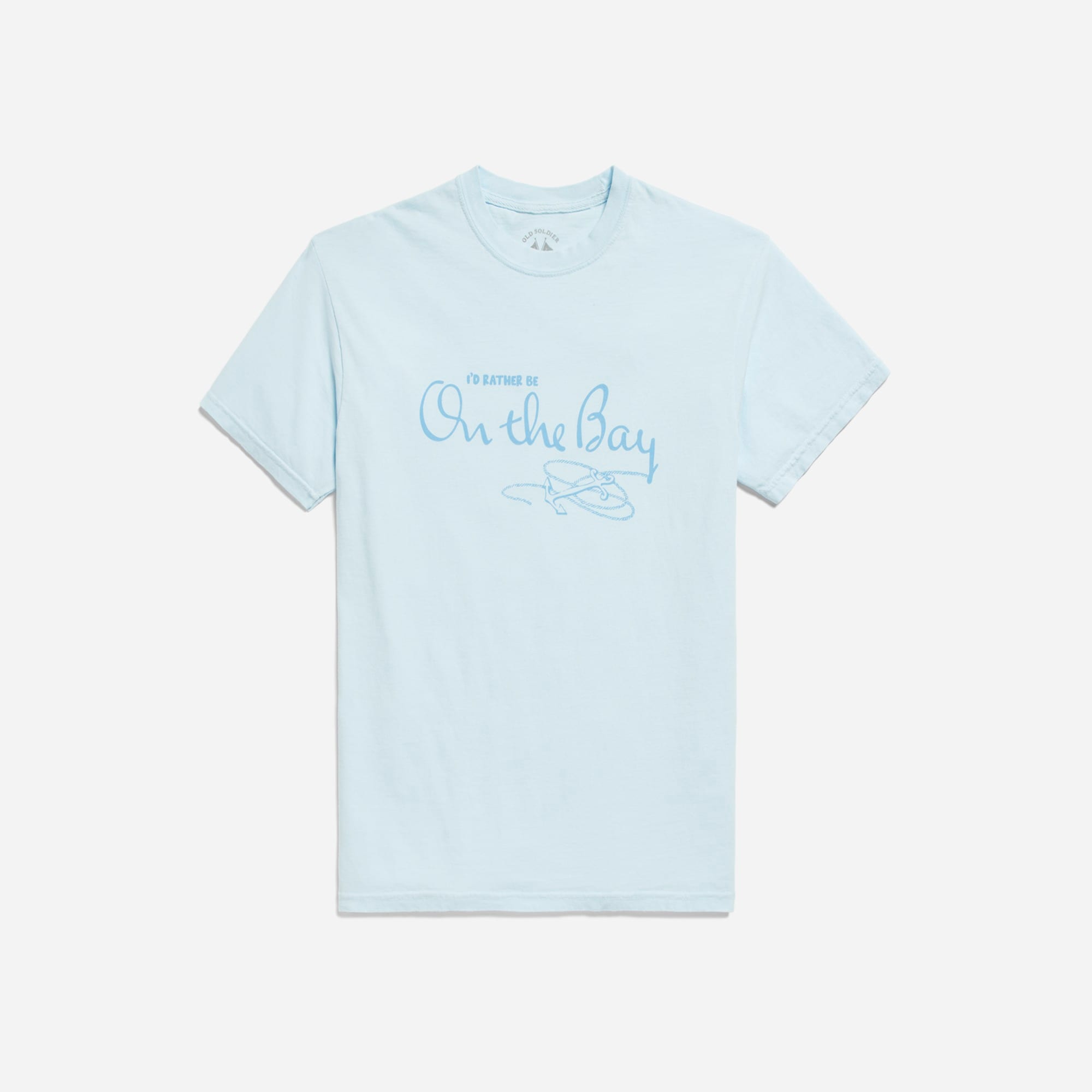  OLD SOLDIER &quot;On the Bay&quot; T-shirt