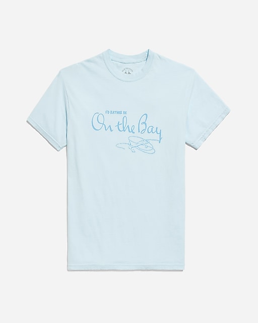 mens OLD SOLDIER &quot;On the Bay&quot; T-shirt