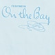 Old Soldier &quot;On the Bay&quot; T-shirt LIGHT BLUE : old soldier &quot;on the bay&quot; t-shirt for men