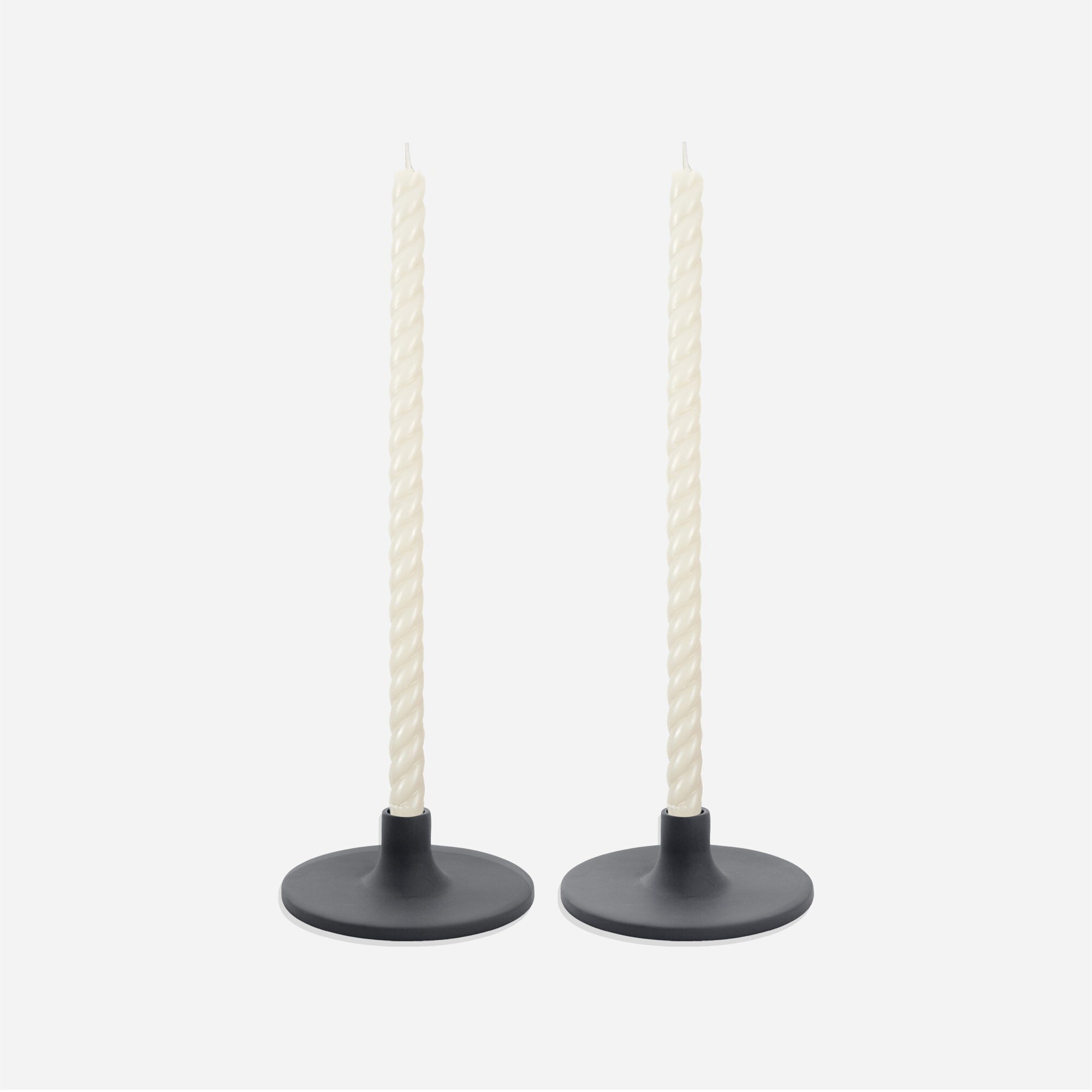 The Floral Society taper holder & candle set