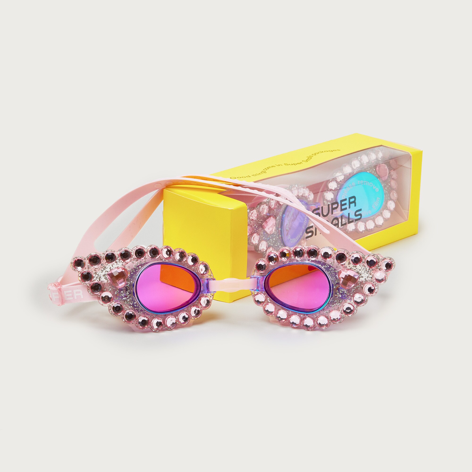 Super Smalls splash goggles
