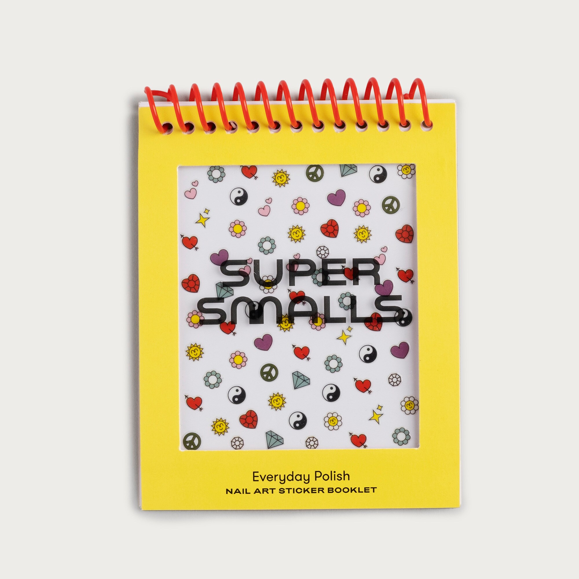  Super Smalls everyday polish nail-art stickers booklet