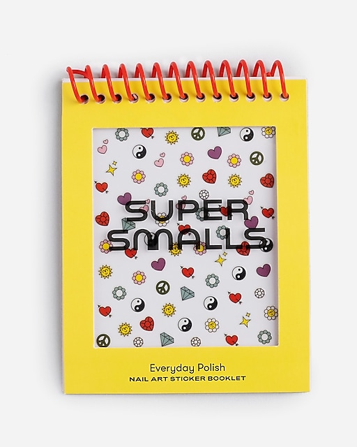  Super Smalls everyday polish nail-art stickers booklet