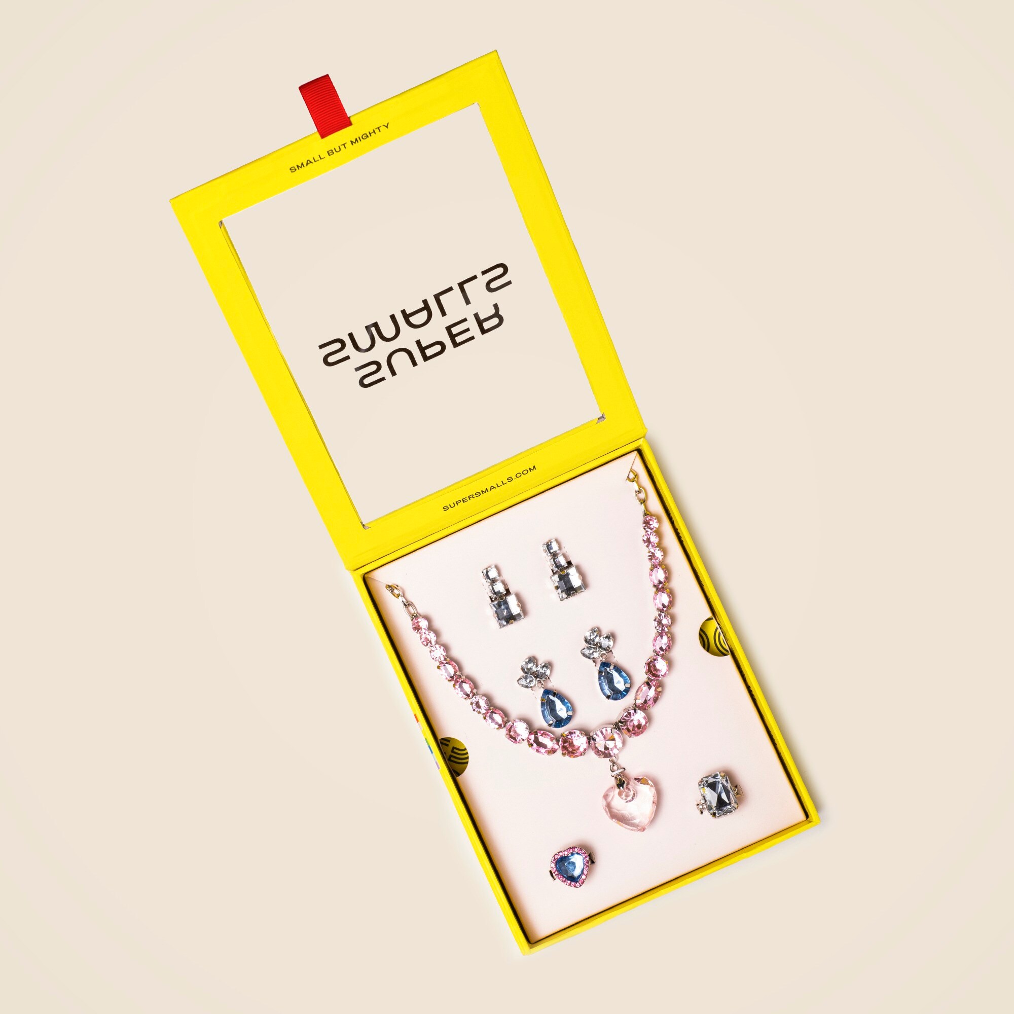 Super Smalls Big Presentation Mega Jewelry Set For Girls