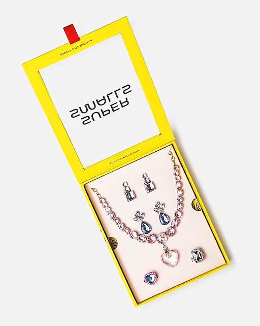 girls Super Smalls big presentation mega jewelry set