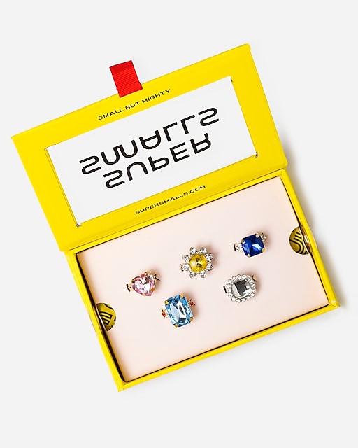 girls Super Smalls power lunch rings set