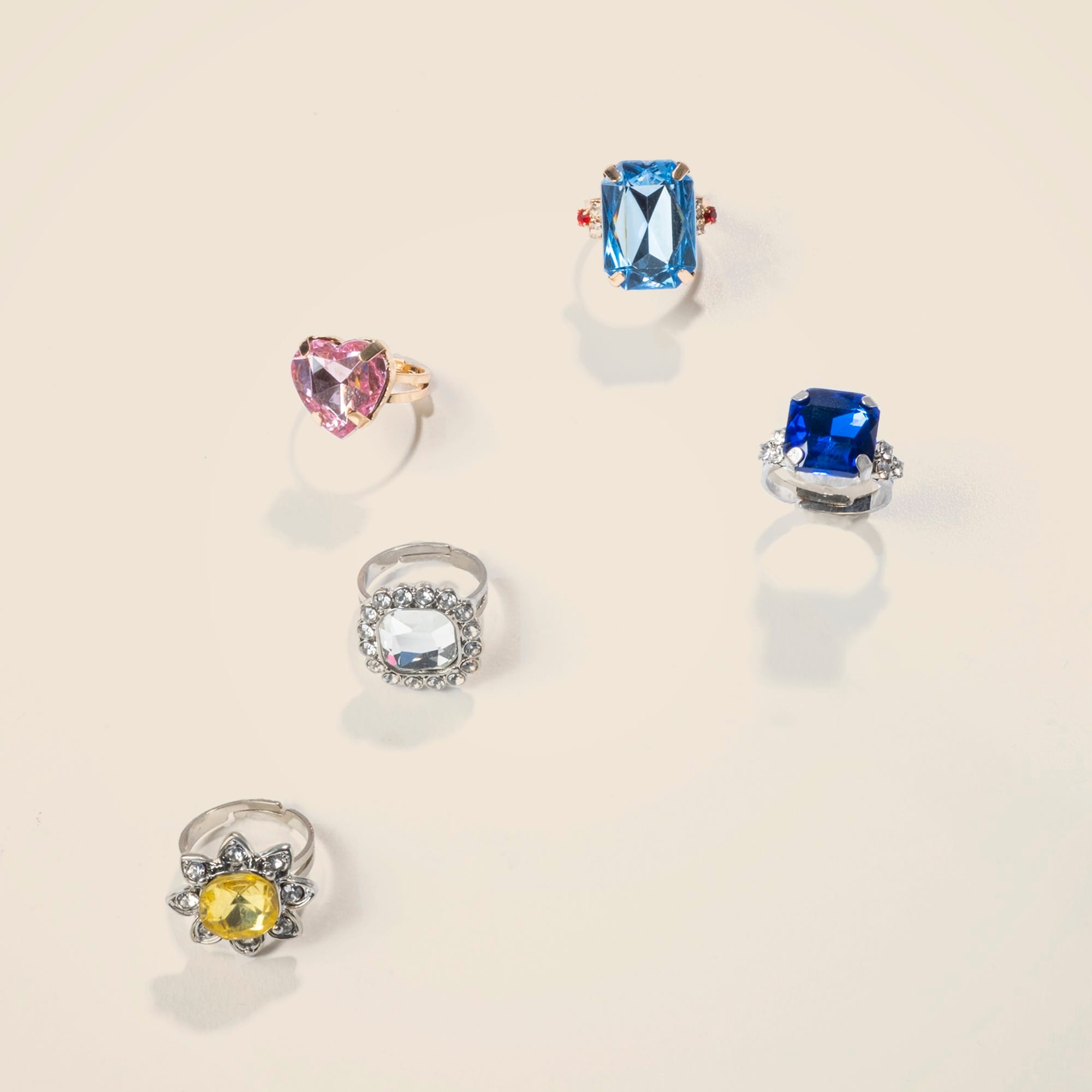 Super Smalls power lunch rings set