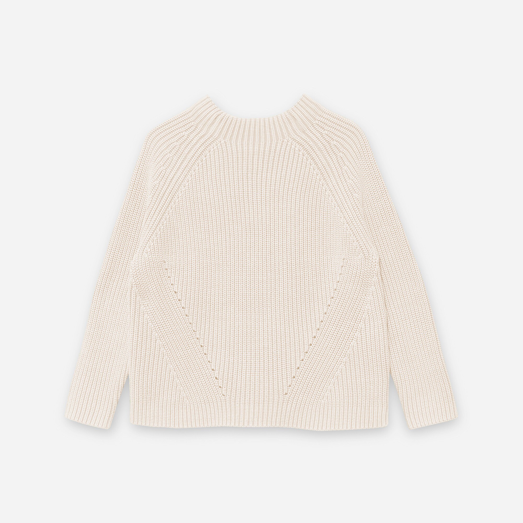 deres☆ paper cotton sweater オフホワイト deres☆ paper cotton sweater オフホワイト Haruhi Cotton Sweater in