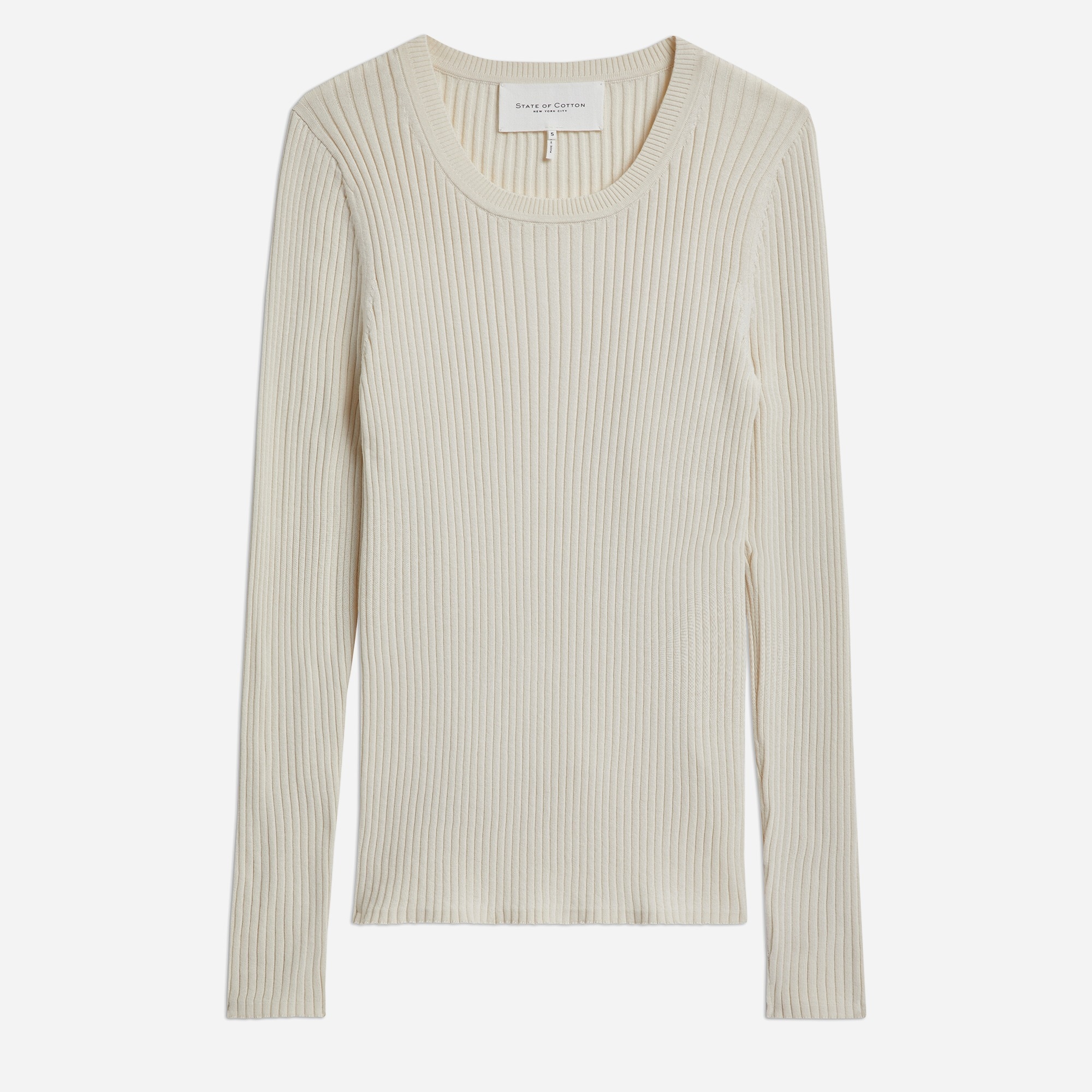 State of Cotton NYC Surrey crewneck