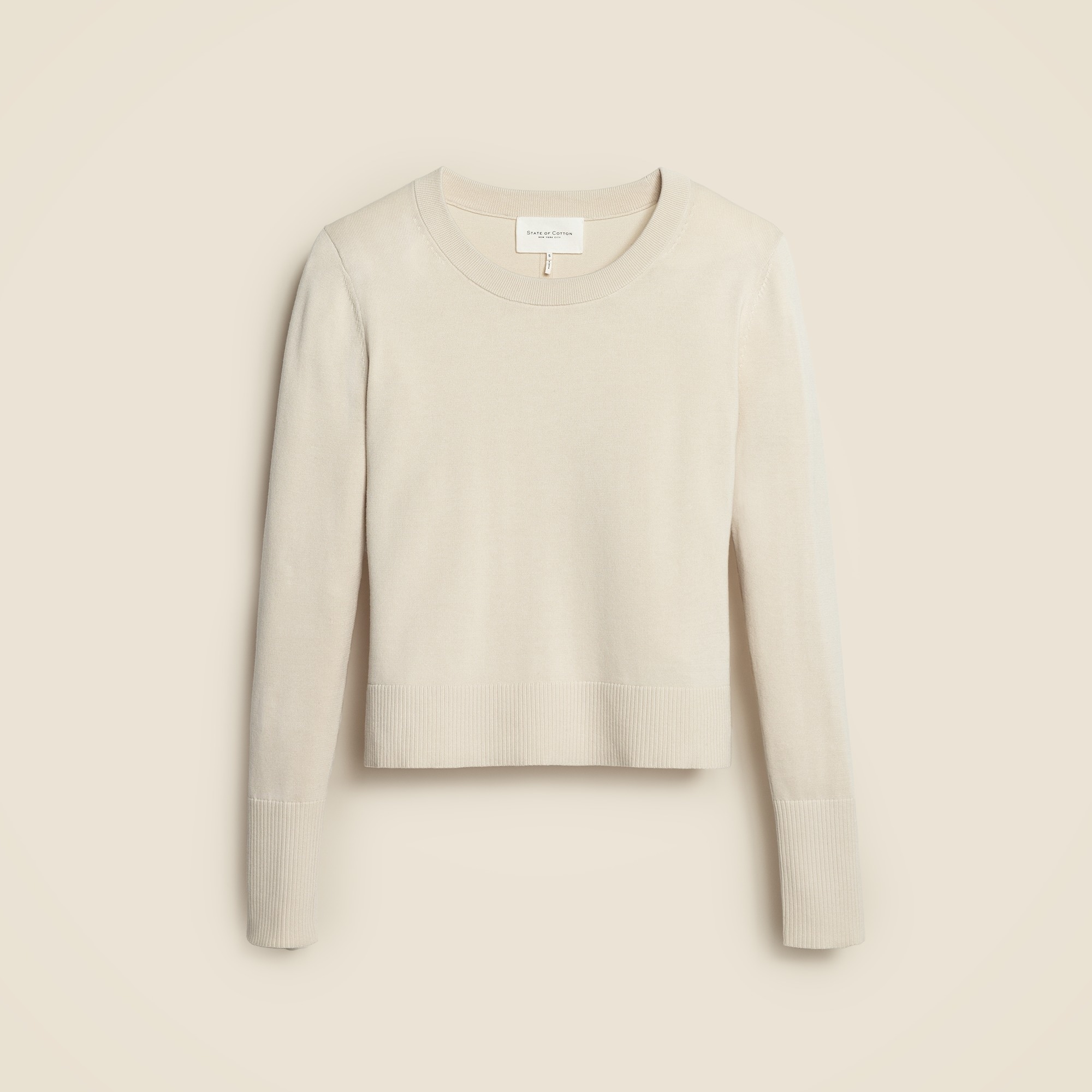 State of Cotton NYC Sinclair crewneck