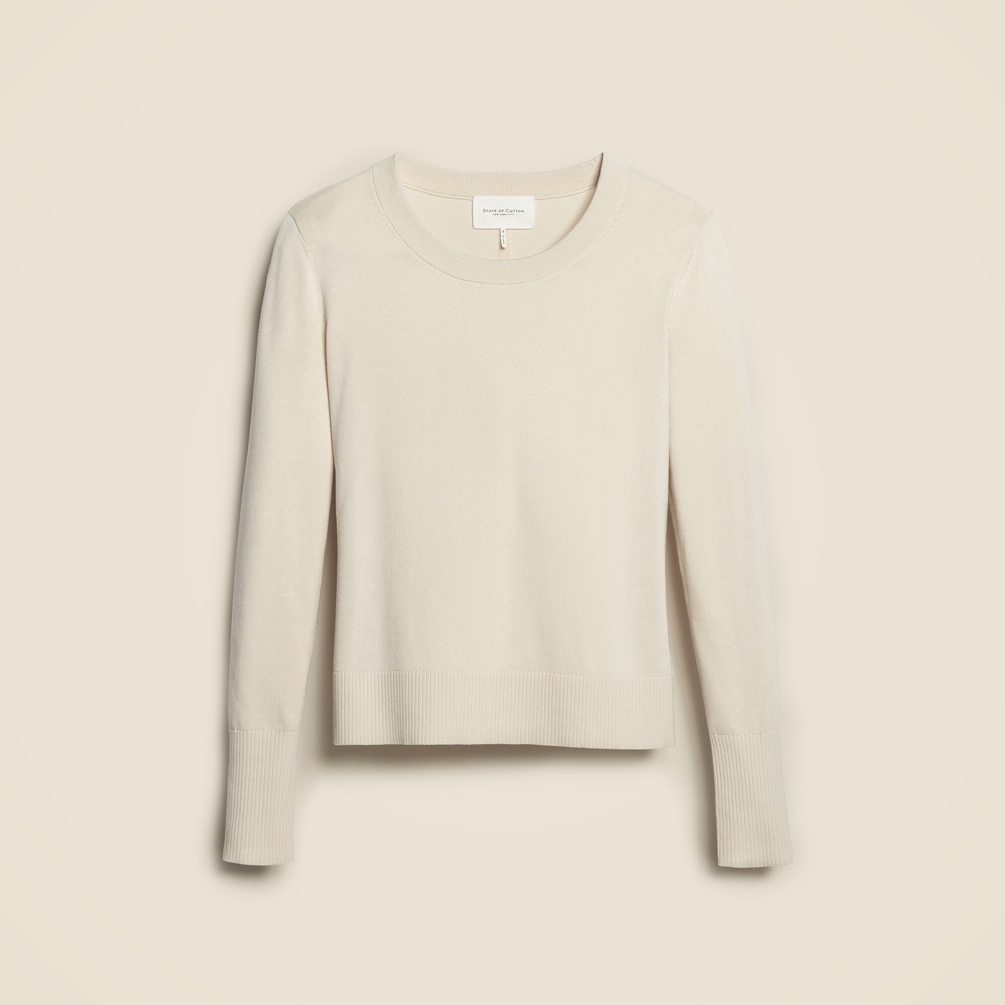 State of Cotton NYC Bryn crewneck