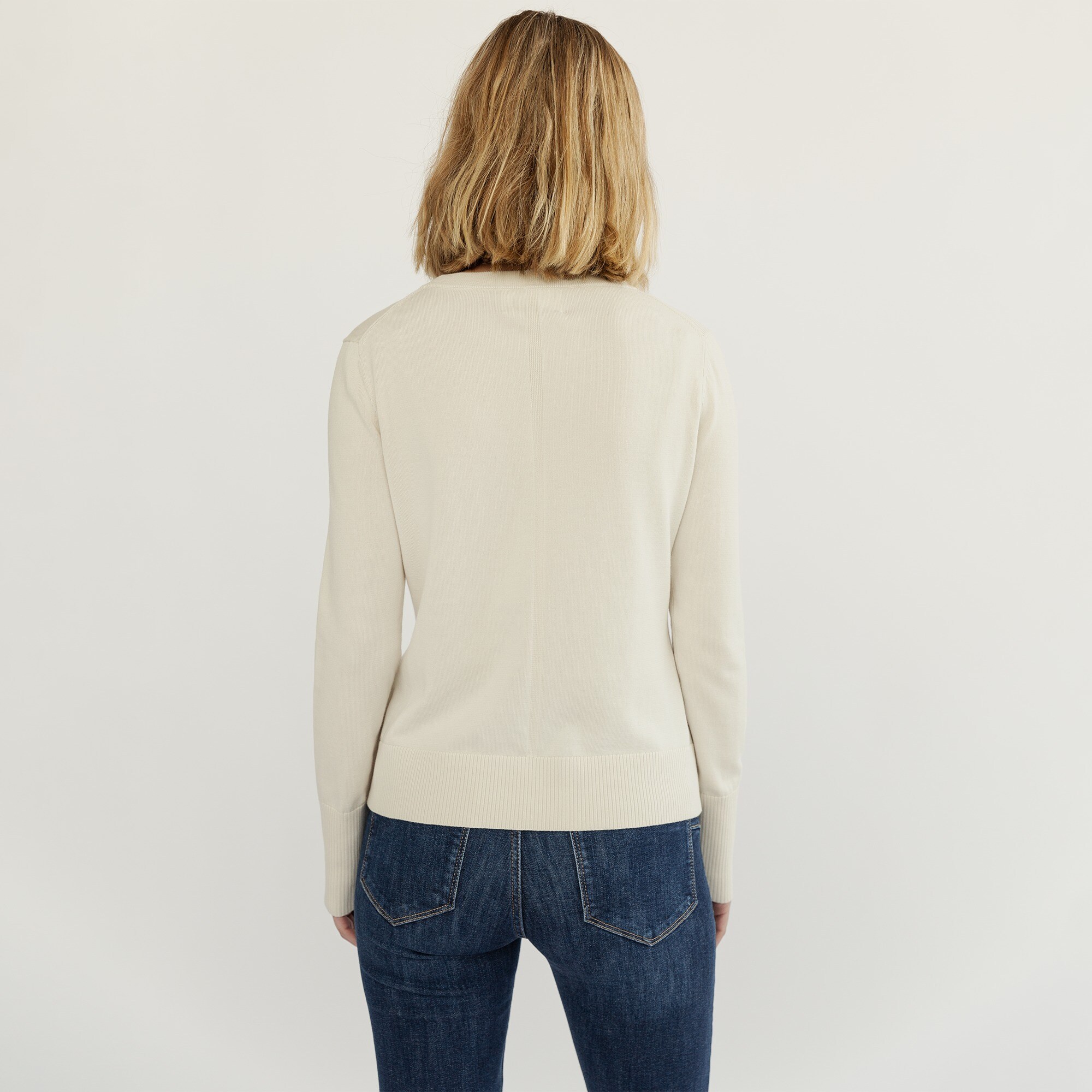 State of Cotton NYC Bryn crewneck