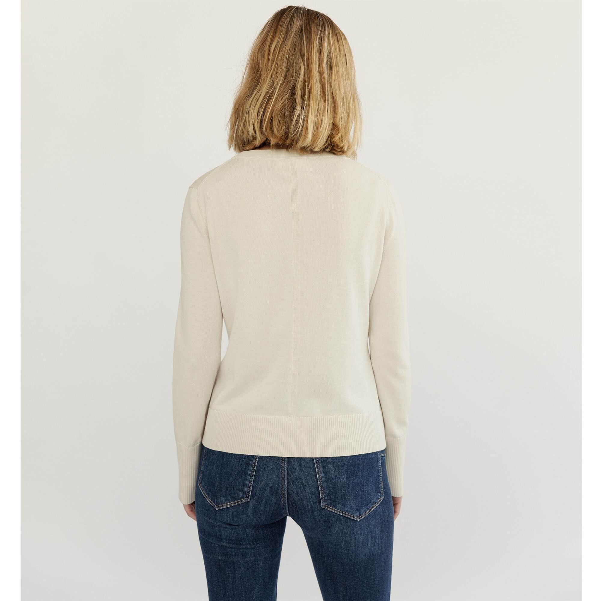State of Cotton NYC Bryn crewneck
