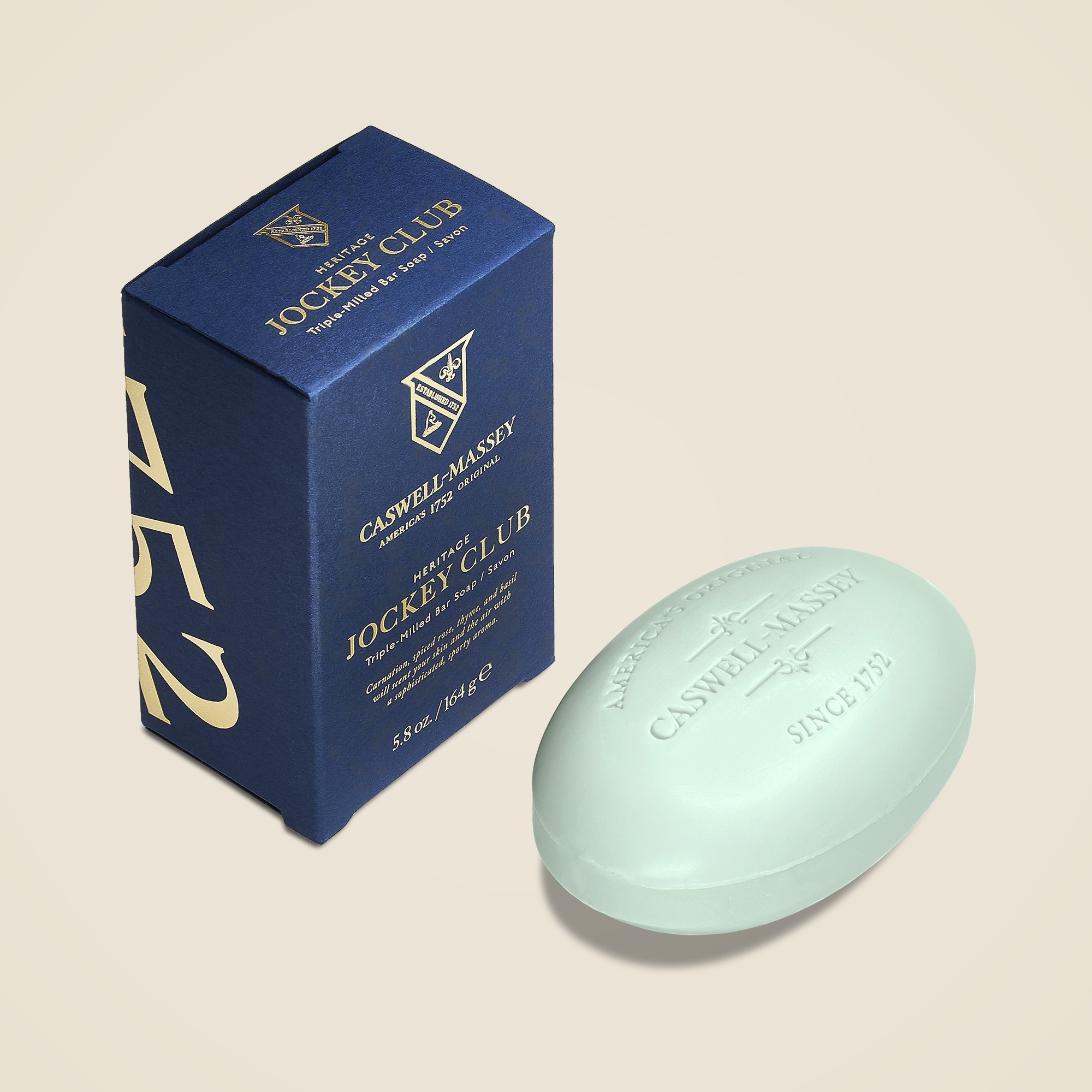 Caswell-Massey jockey club bar soap - thumbnail 2