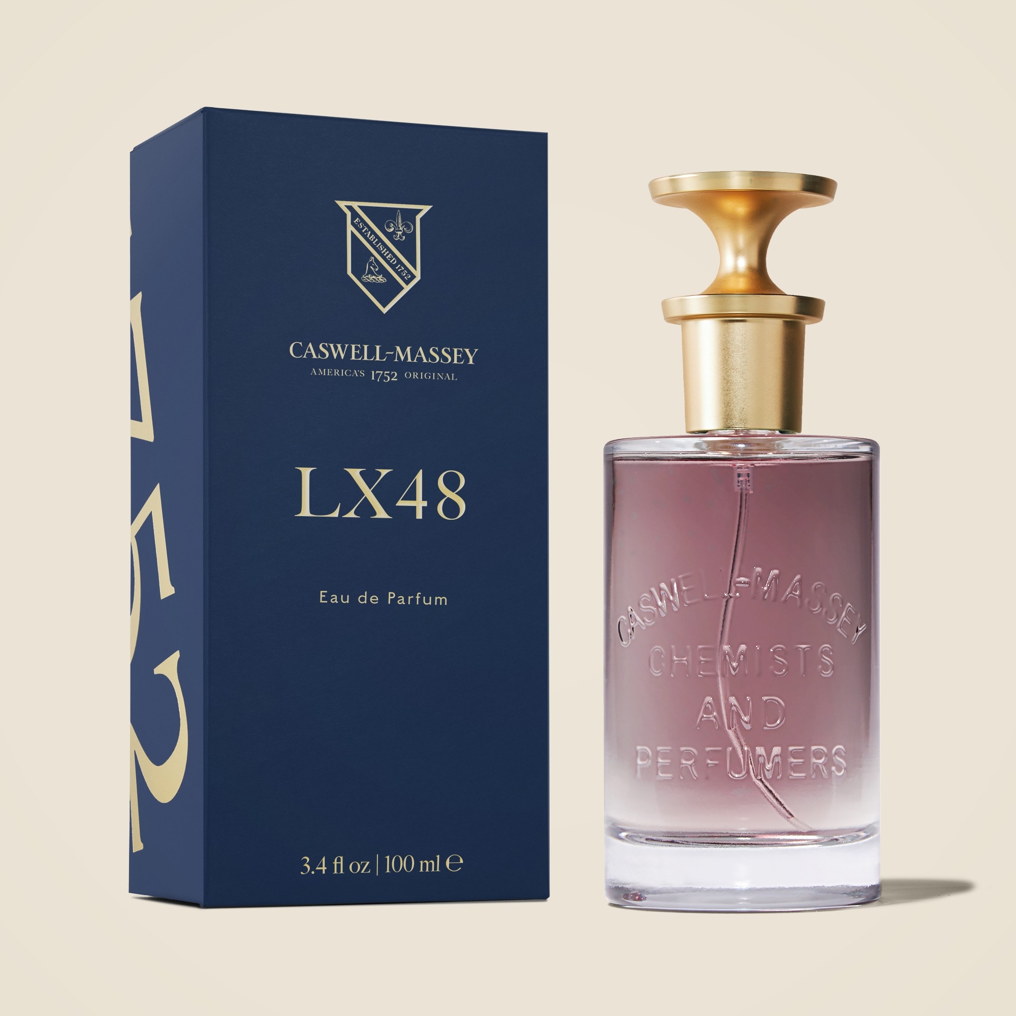 Caswell-Massey LX48 Eau De Parfum For Men