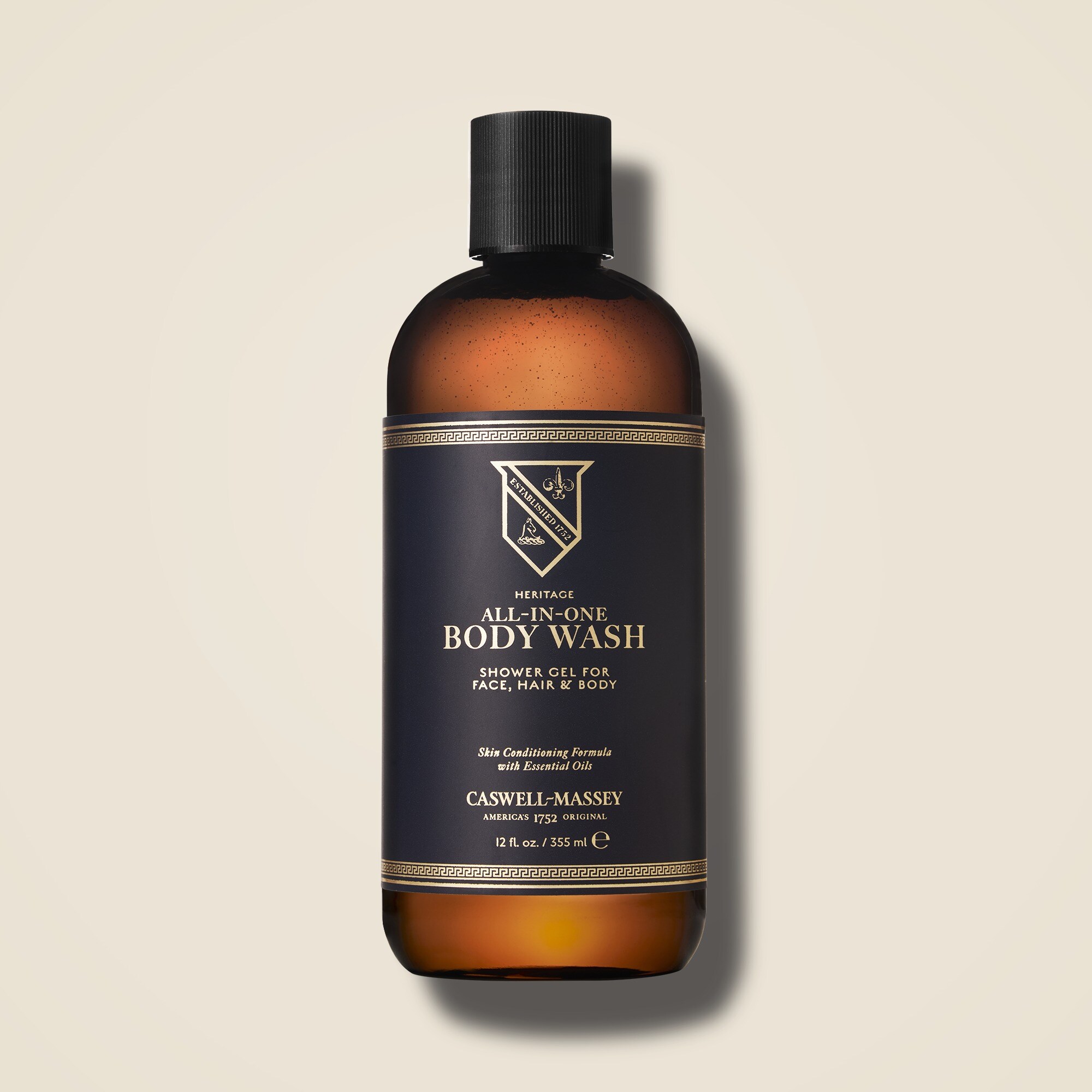 caswell-massey heritage all-in-one body wash for men