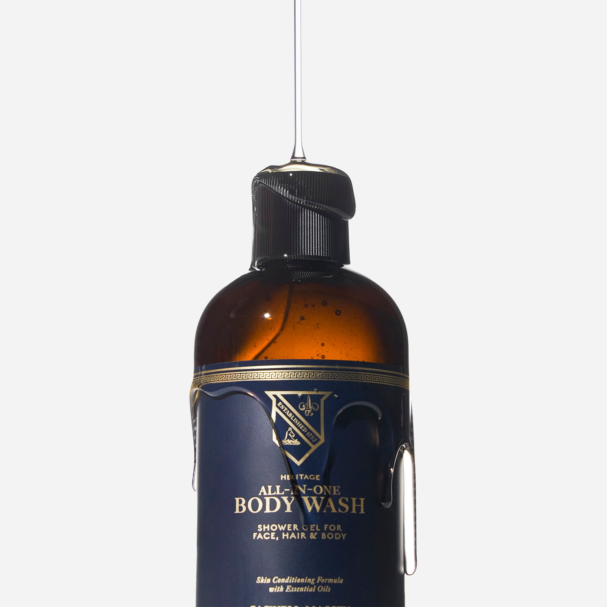 Caswell-Massey heritage all-in-one body wash