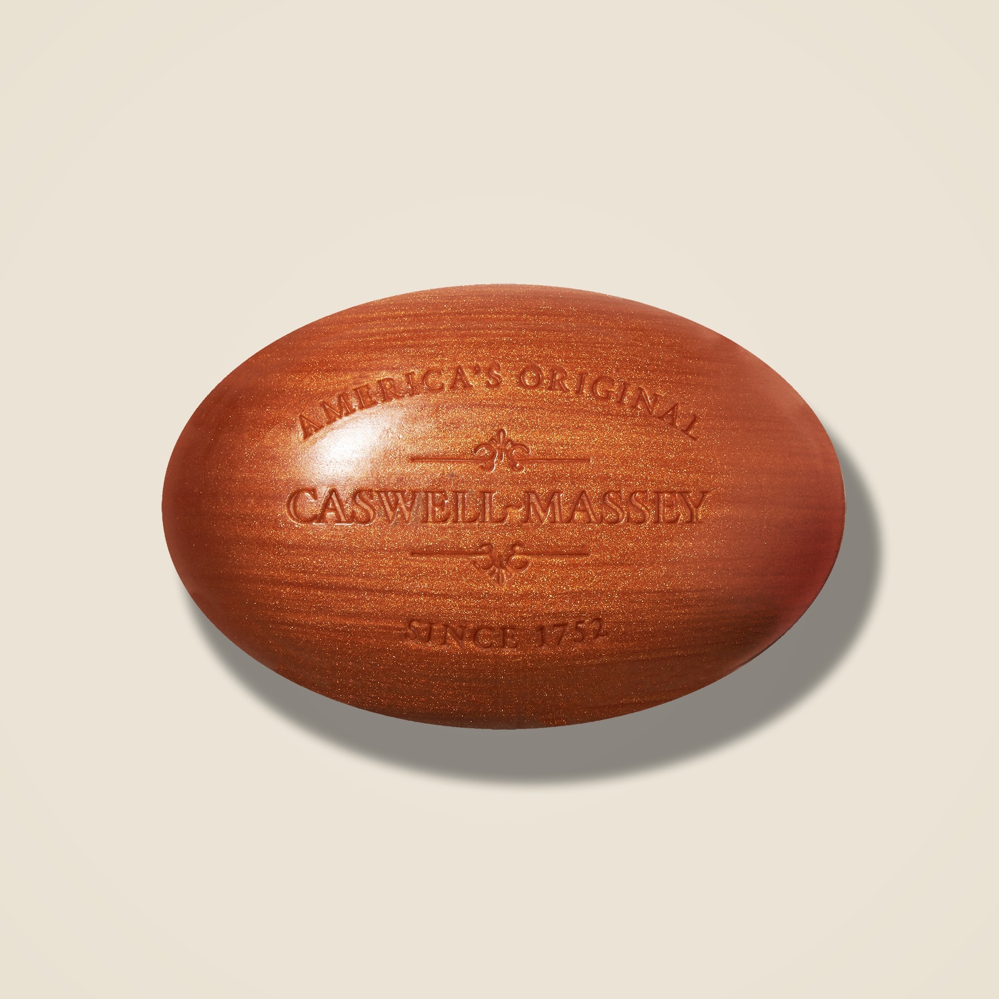 Caswell-Massey wood-grain bar soap