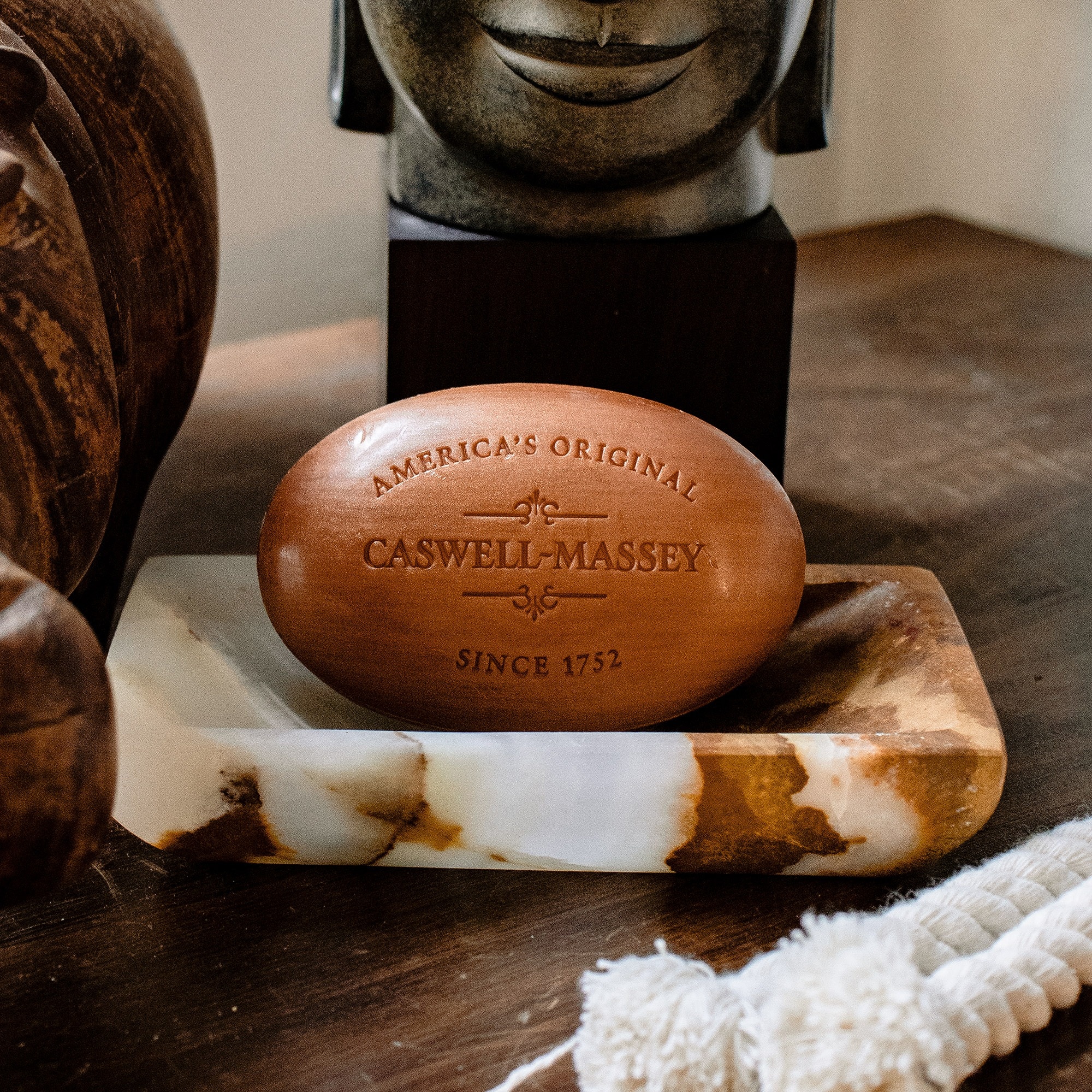 Caswell-Massey Wood-grain Bar Soap For Men