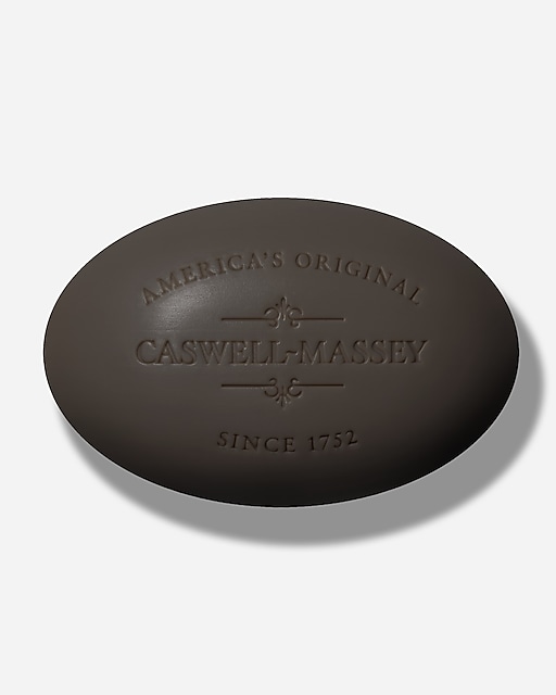 mens Caswell-Massey Oaire black clay bar soap