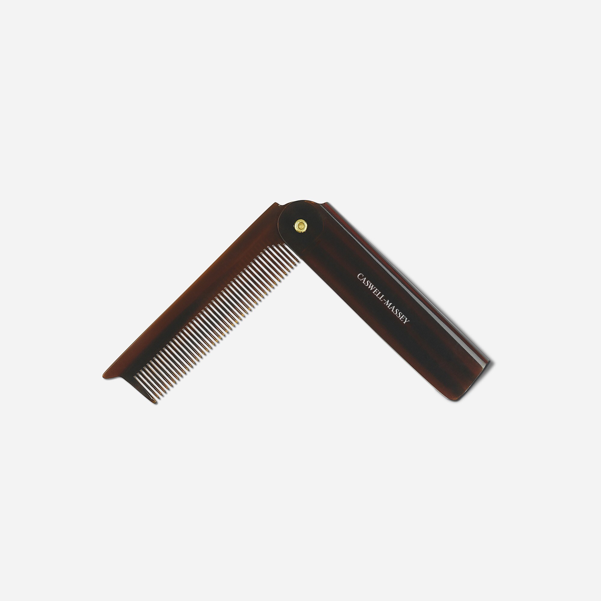 Caswell-Massey folding pocket comb
